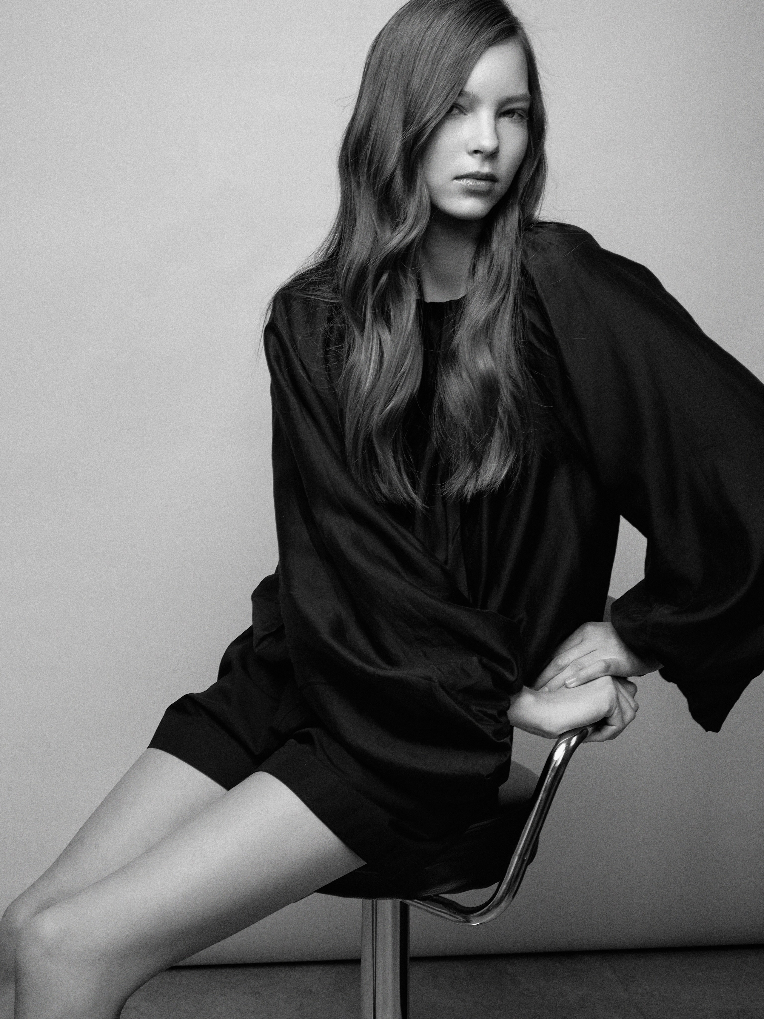 MODEL TEST. SASHAKHOKH | Commercial & Portrait Photographer in Tallinn