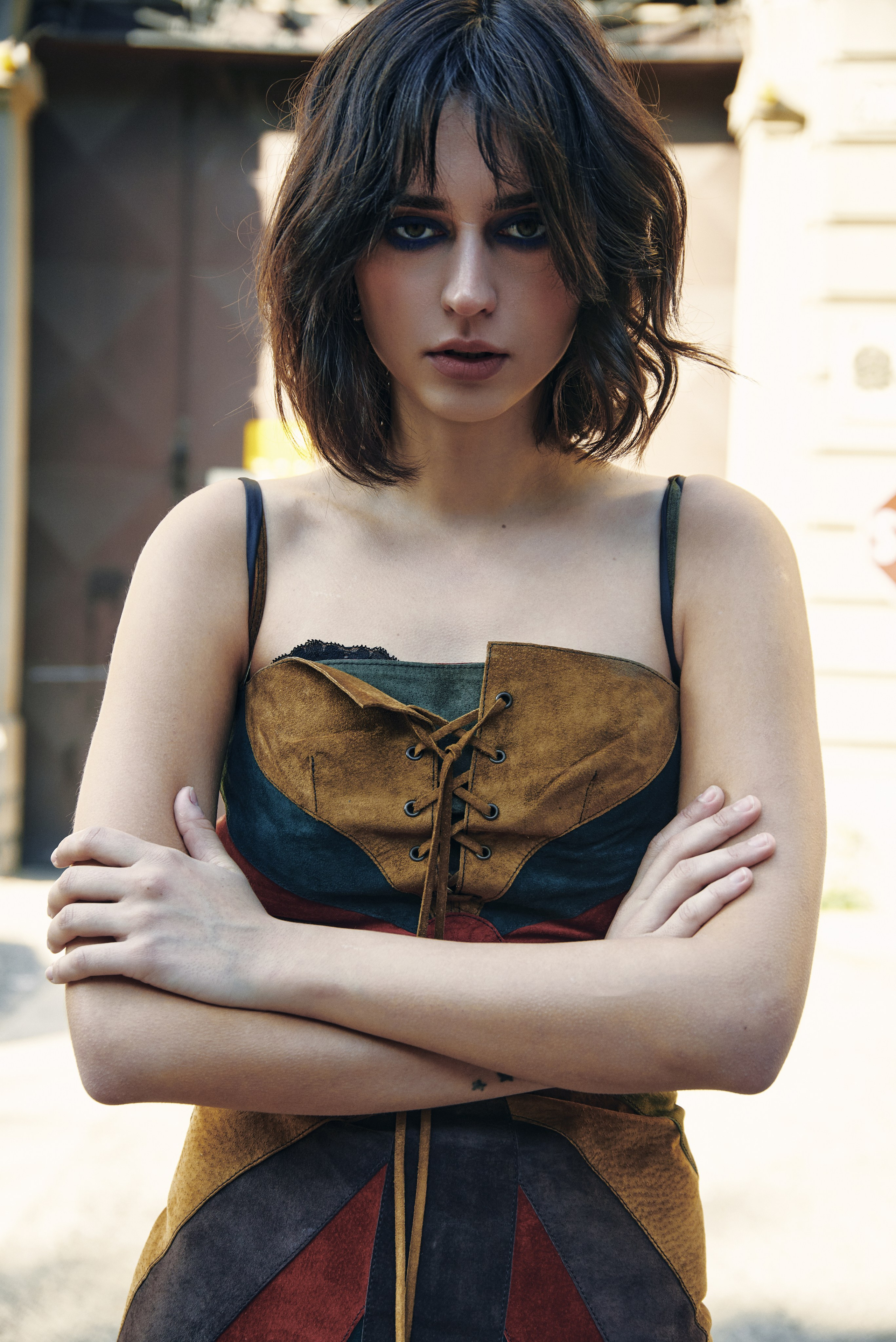 MODEL TEST. SASHAKHOKH | Commercial & Portrait Photographer in Tallinn