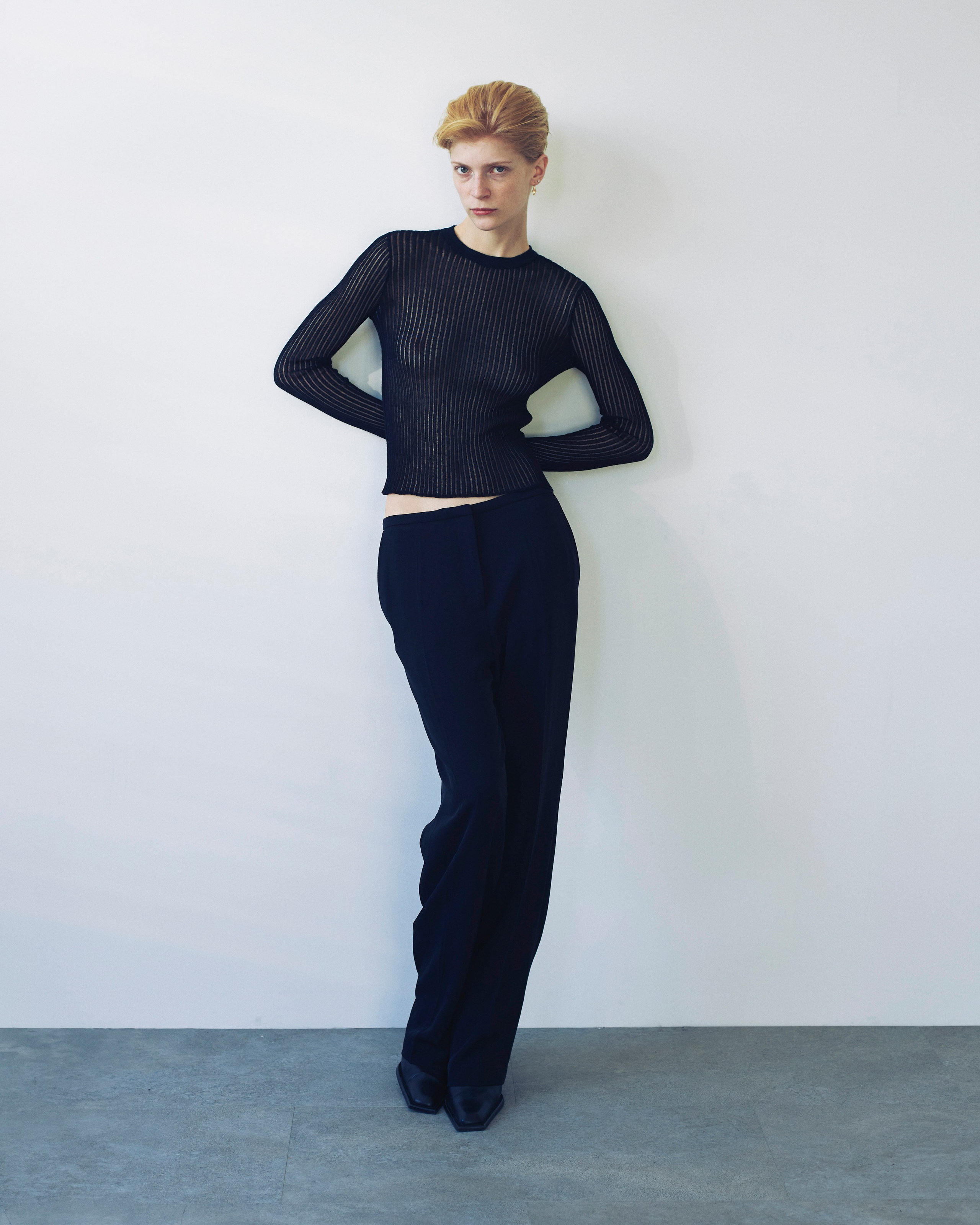 MODEL TEST. SASHAKHOKH | Commercial & Portrait Photographer in Tallinn
