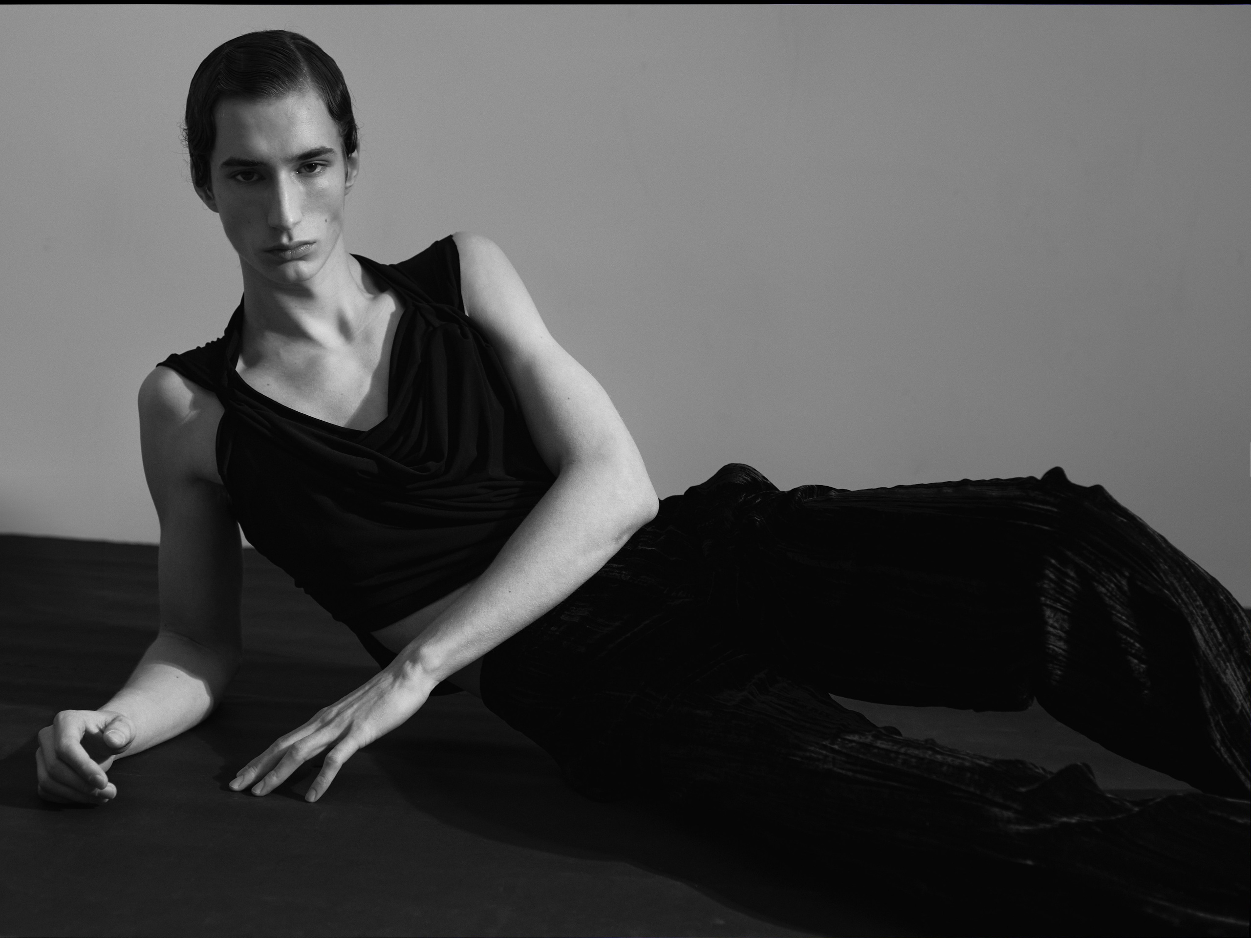 MODEL TEST. SASHAKHOKH | Commercial & Portrait Photographer in Tallinn
