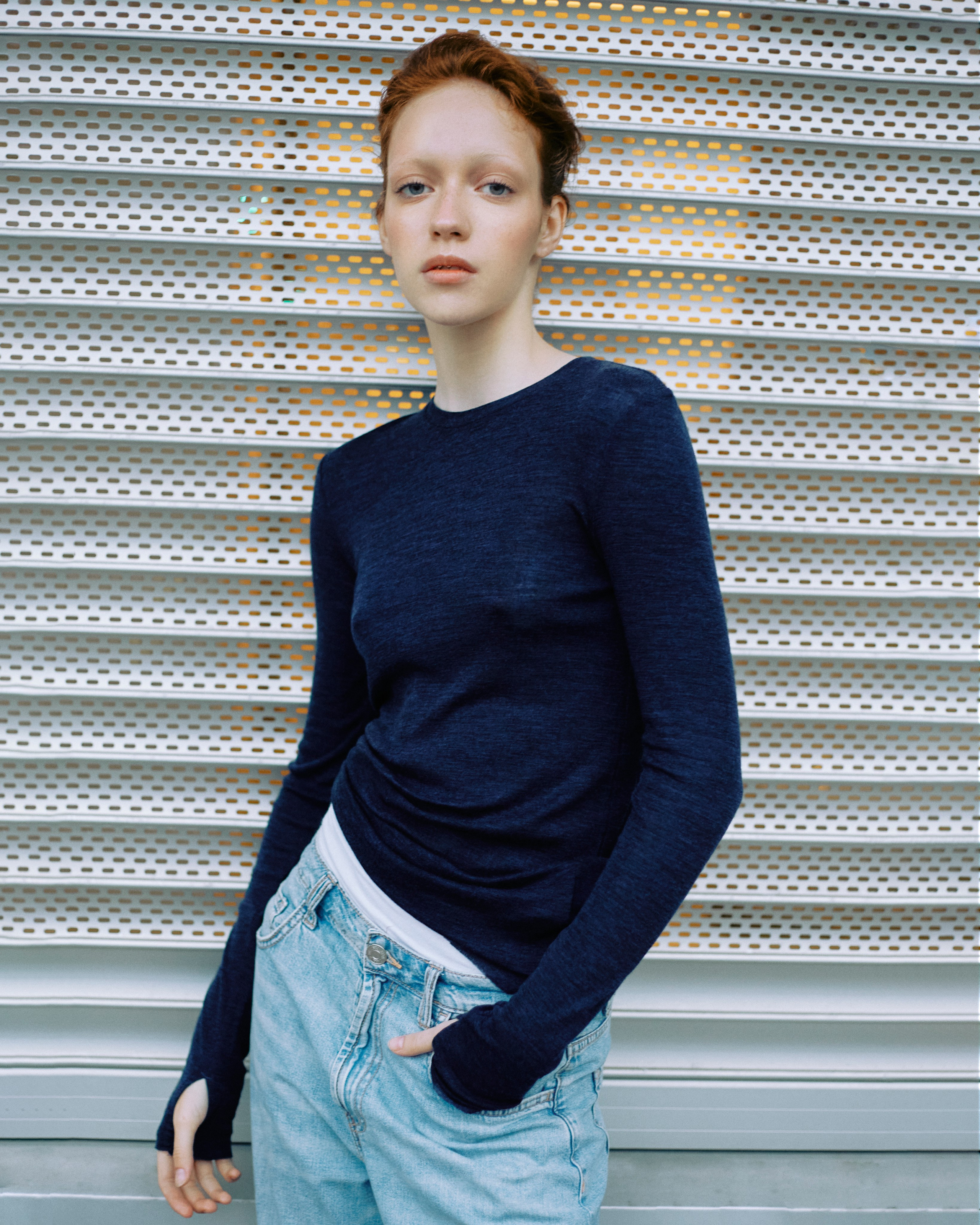 MODEL TEST. SASHAKHOKH | Commercial & Portrait Photographer in Tallinn