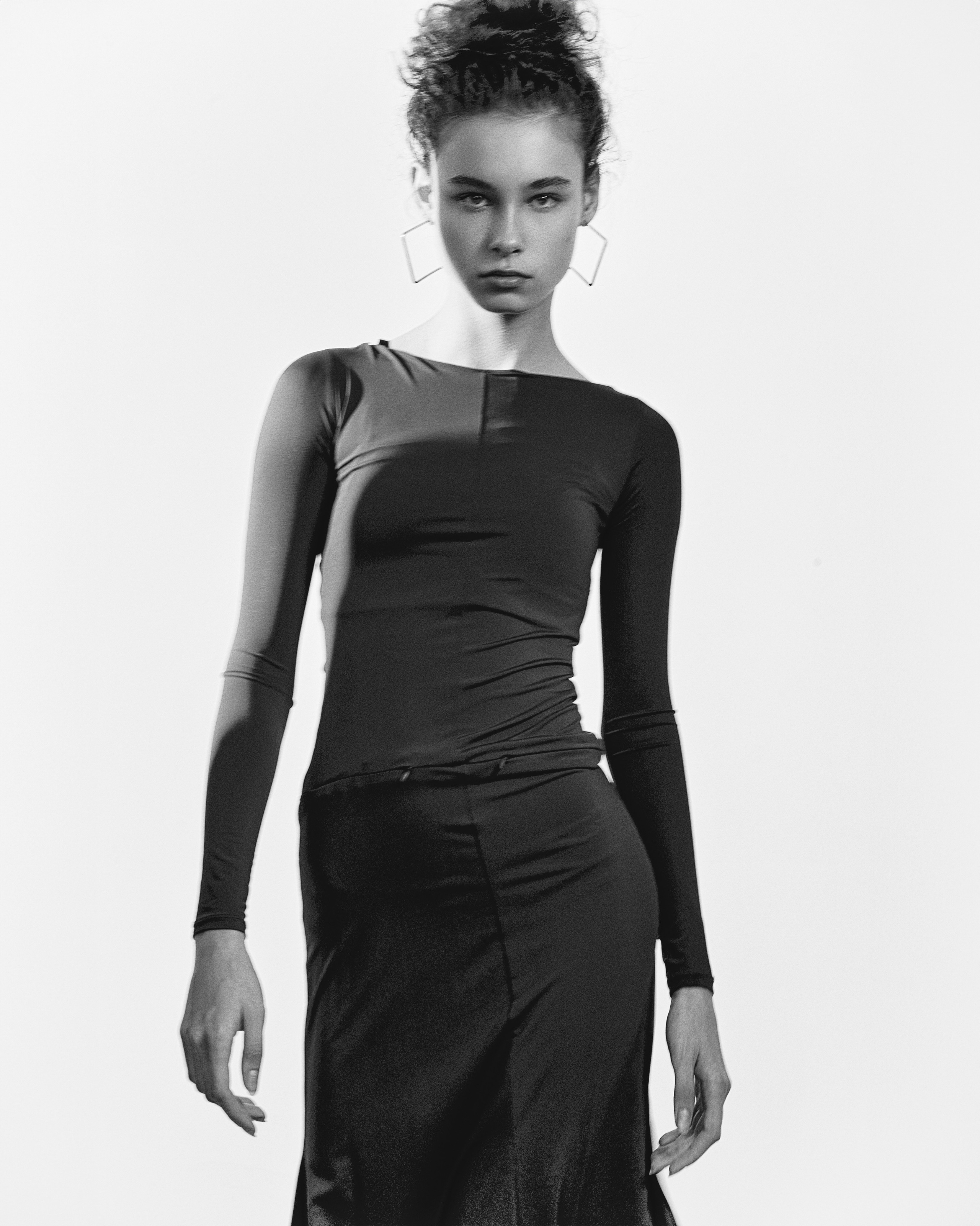 MODEL TEST. SASHAKHOKH | Commercial & Portrait Photographer in Tallinn