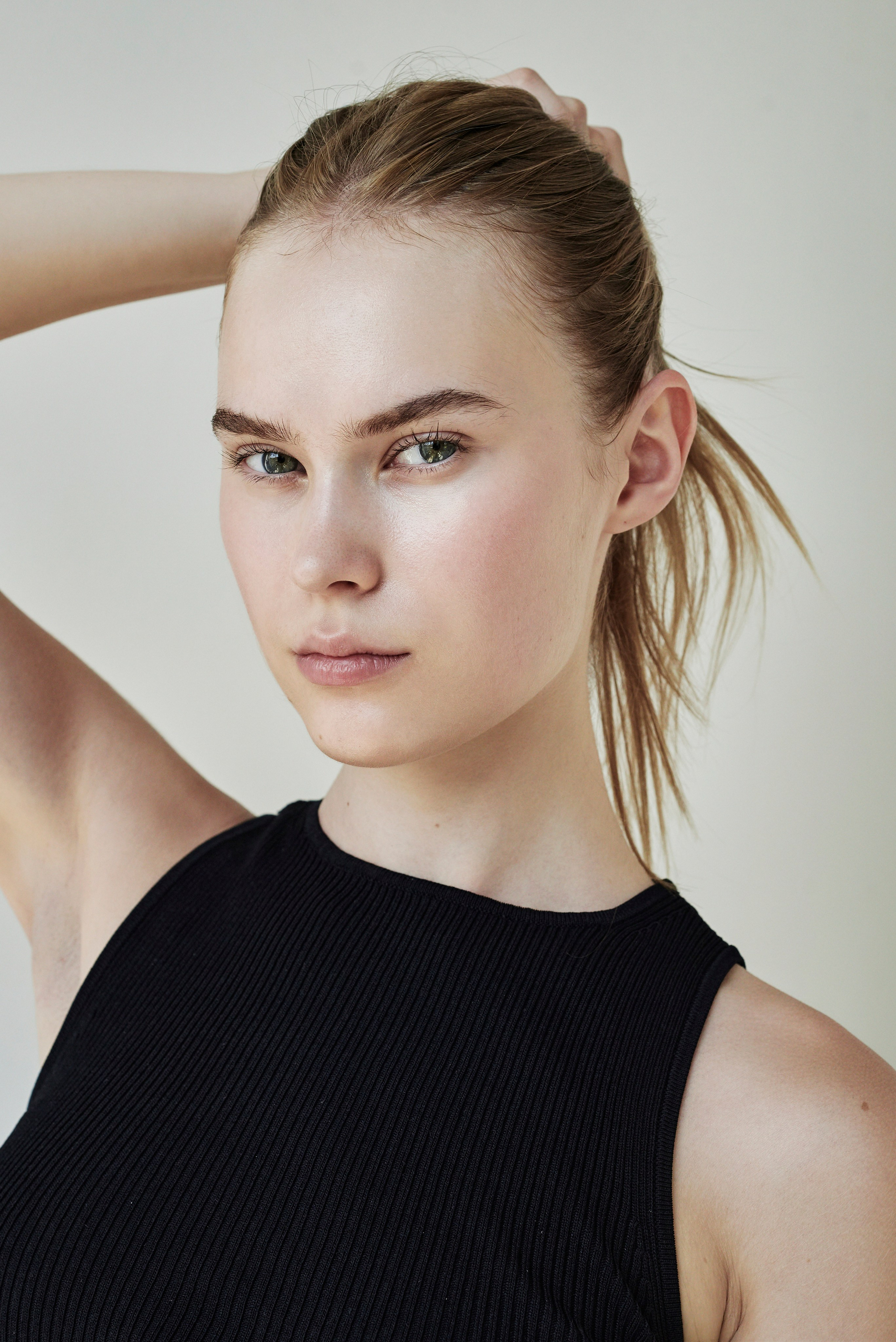 MODEL TEST. SASHAKHOKH | Commercial & Portrait Photographer in Tallinn
