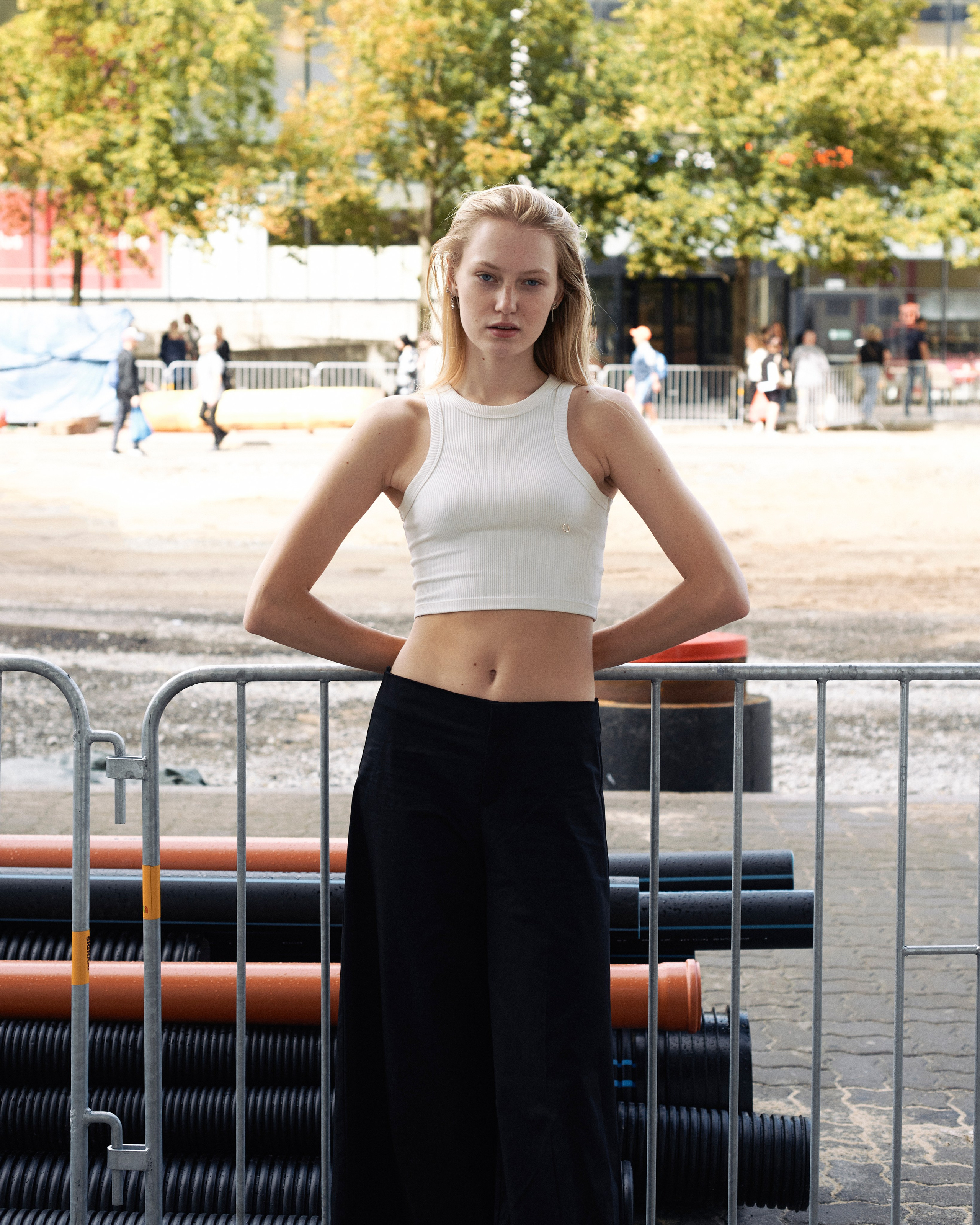 MODEL TEST. SASHAKHOKH | Commercial & Portrait Photographer in Tallinn