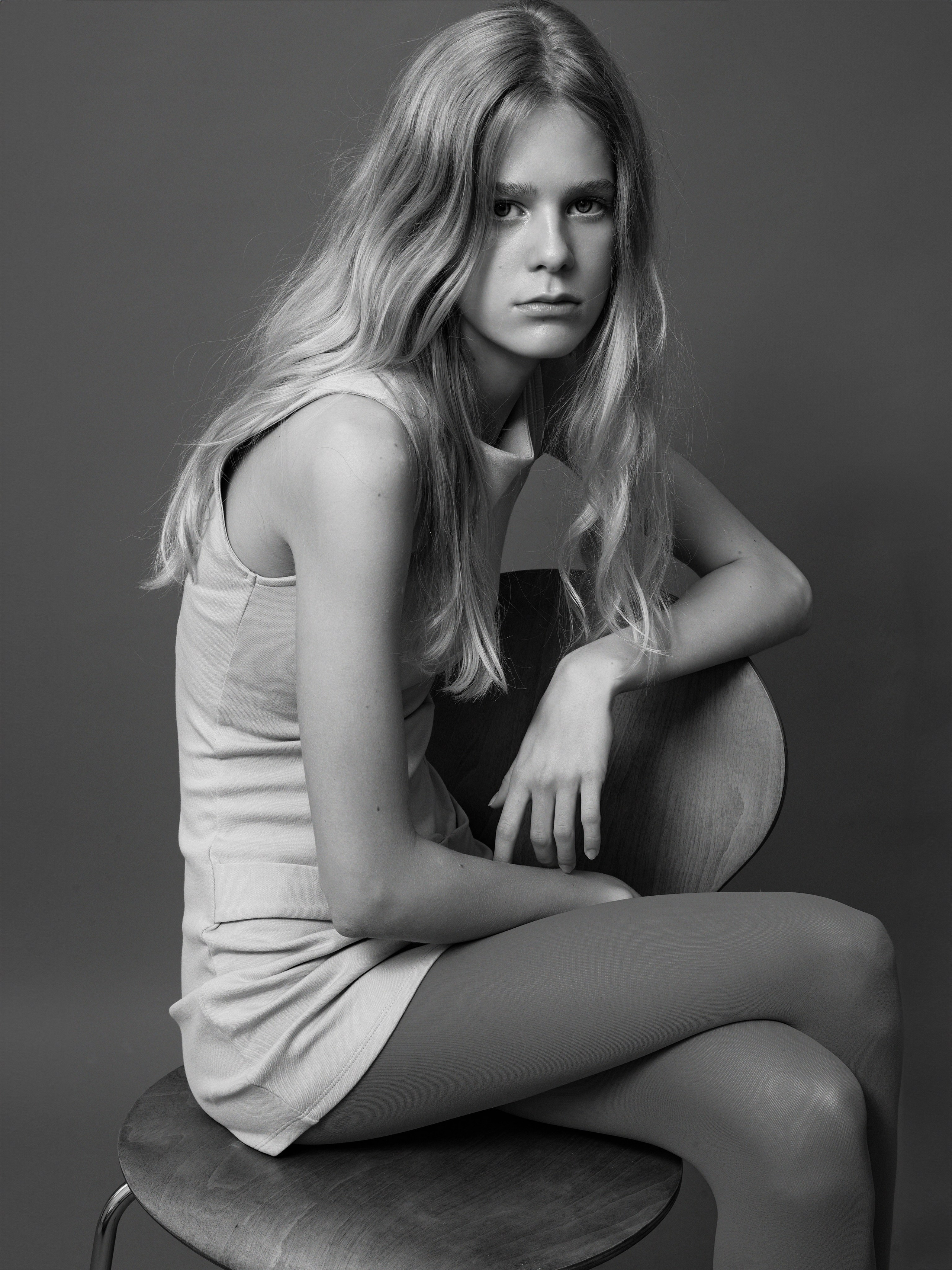 MODEL TEST. SASHAKHOKH | Commercial & Portrait Photographer in Tallinn