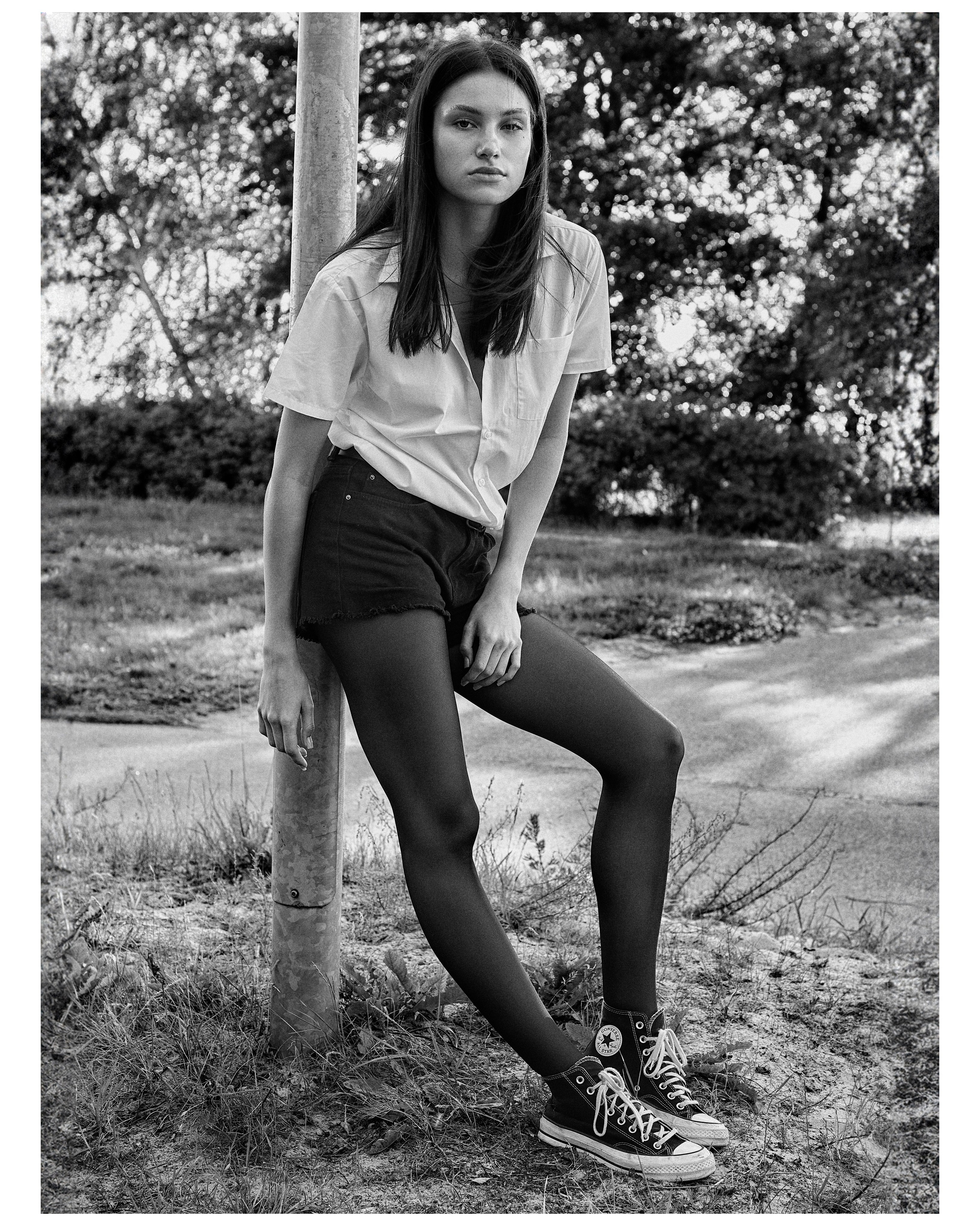 MODEL TEST. SASHAKHOKH | Commercial & Portrait Photographer in Tallinn