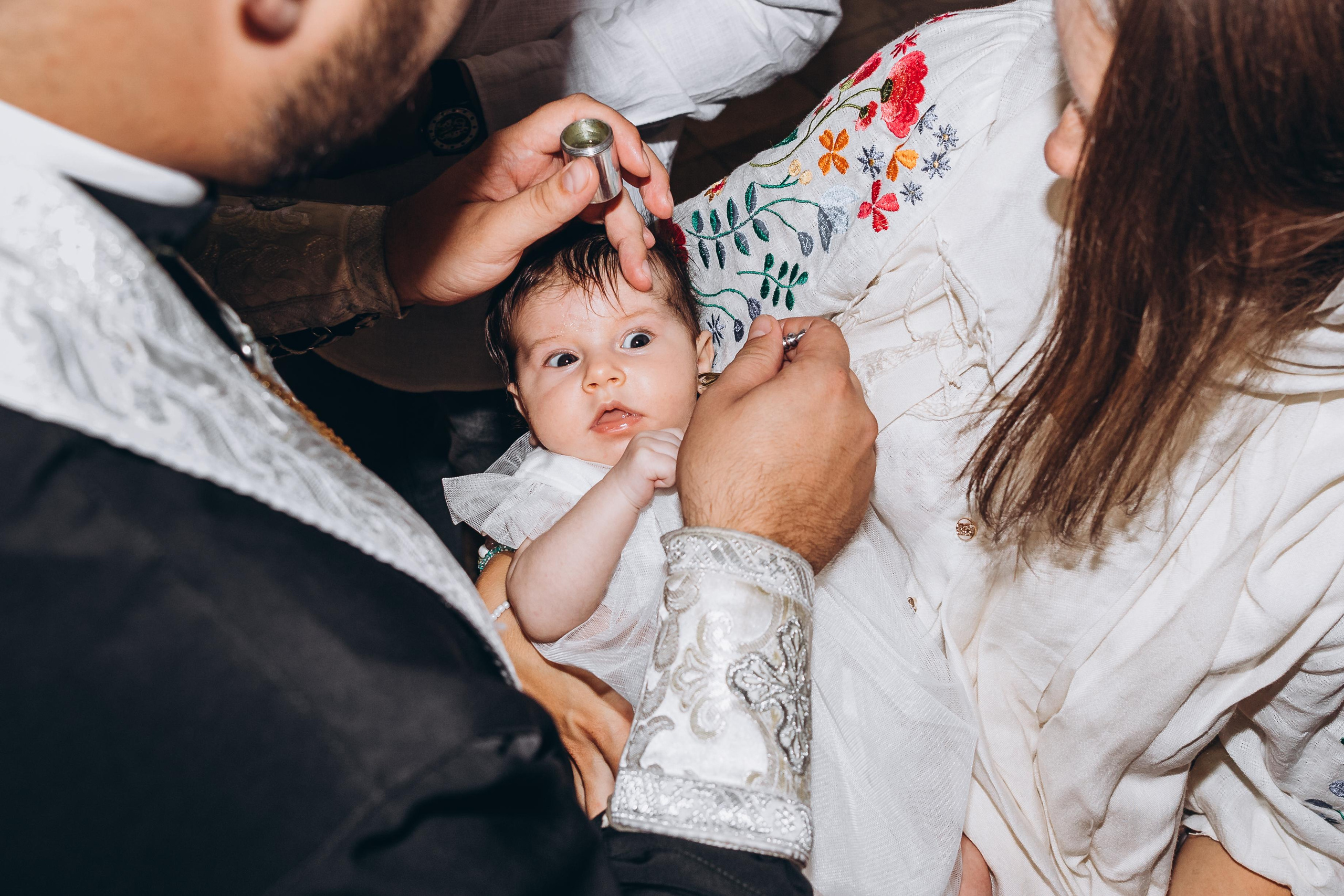 Сhristening. Wedding photographer Osokin Evgeniy