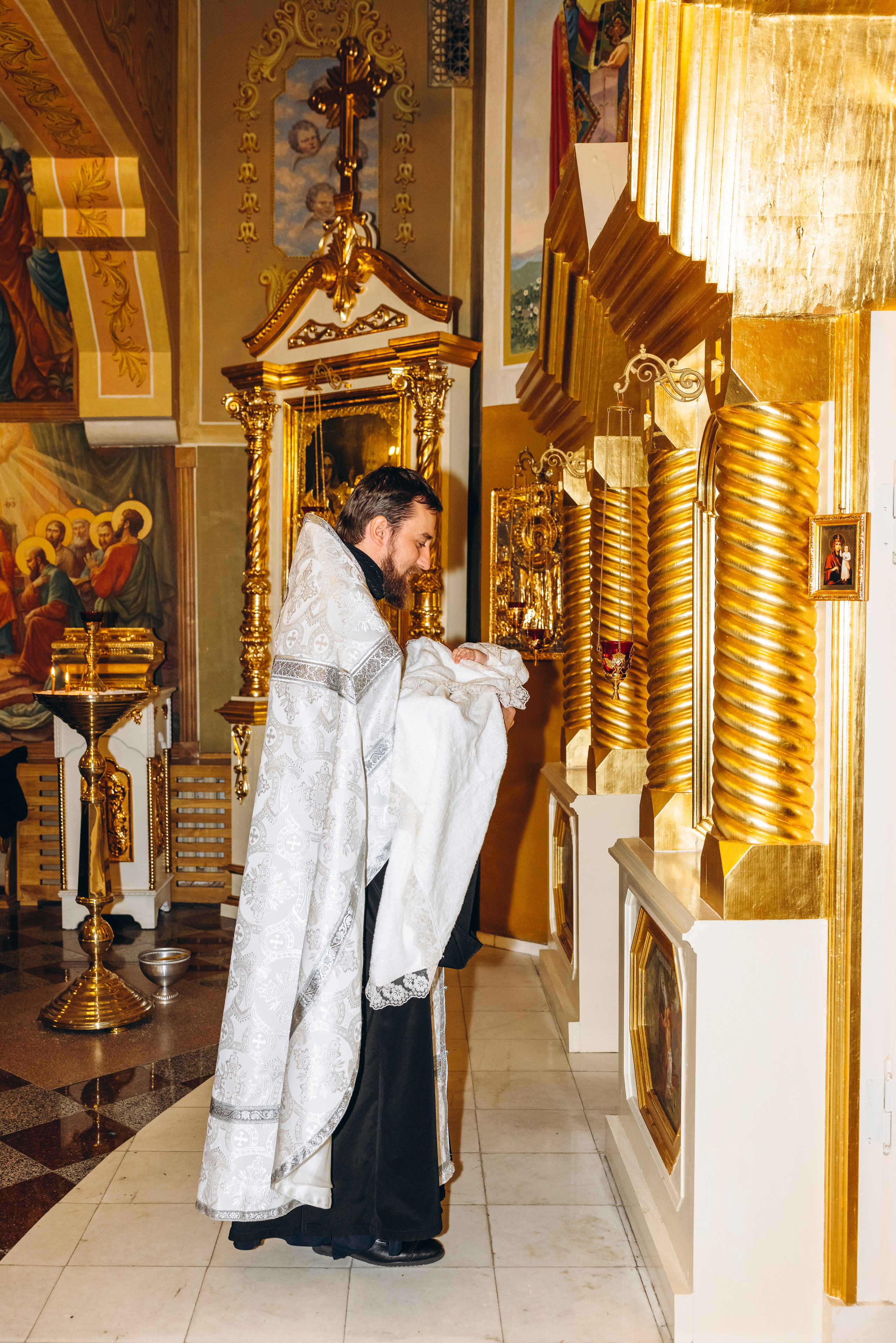 Сhristening. Wedding photographer Osokin Evgeniy