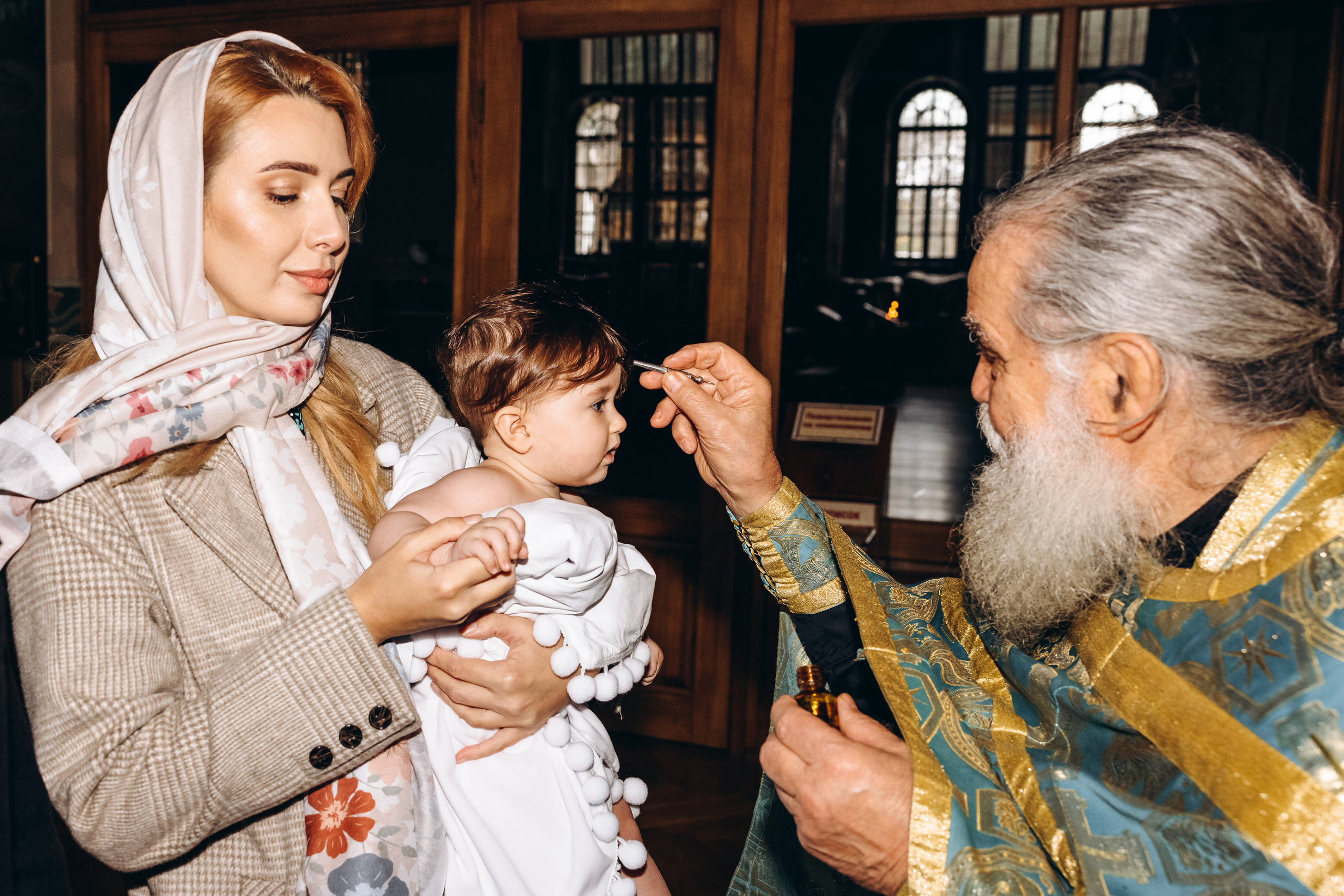 Сhristening. Wedding photographer Osokin Evgeniy