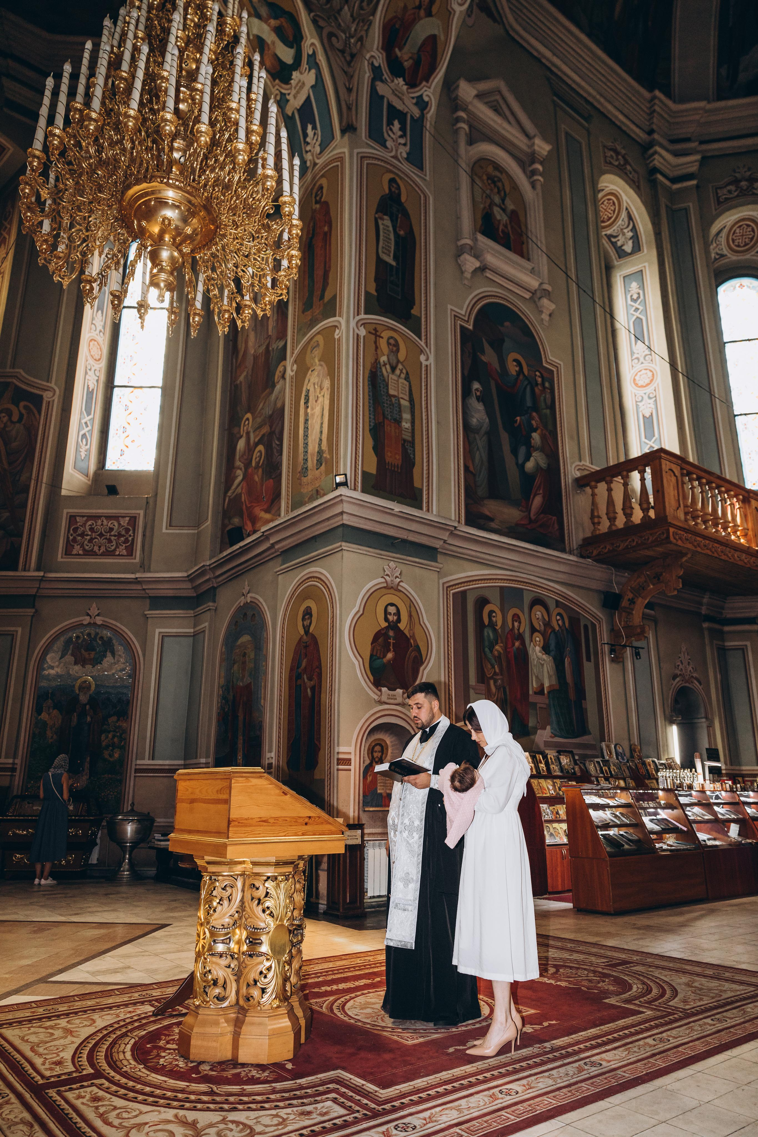 Сhristening. Wedding photographer Osokin Evgeniy