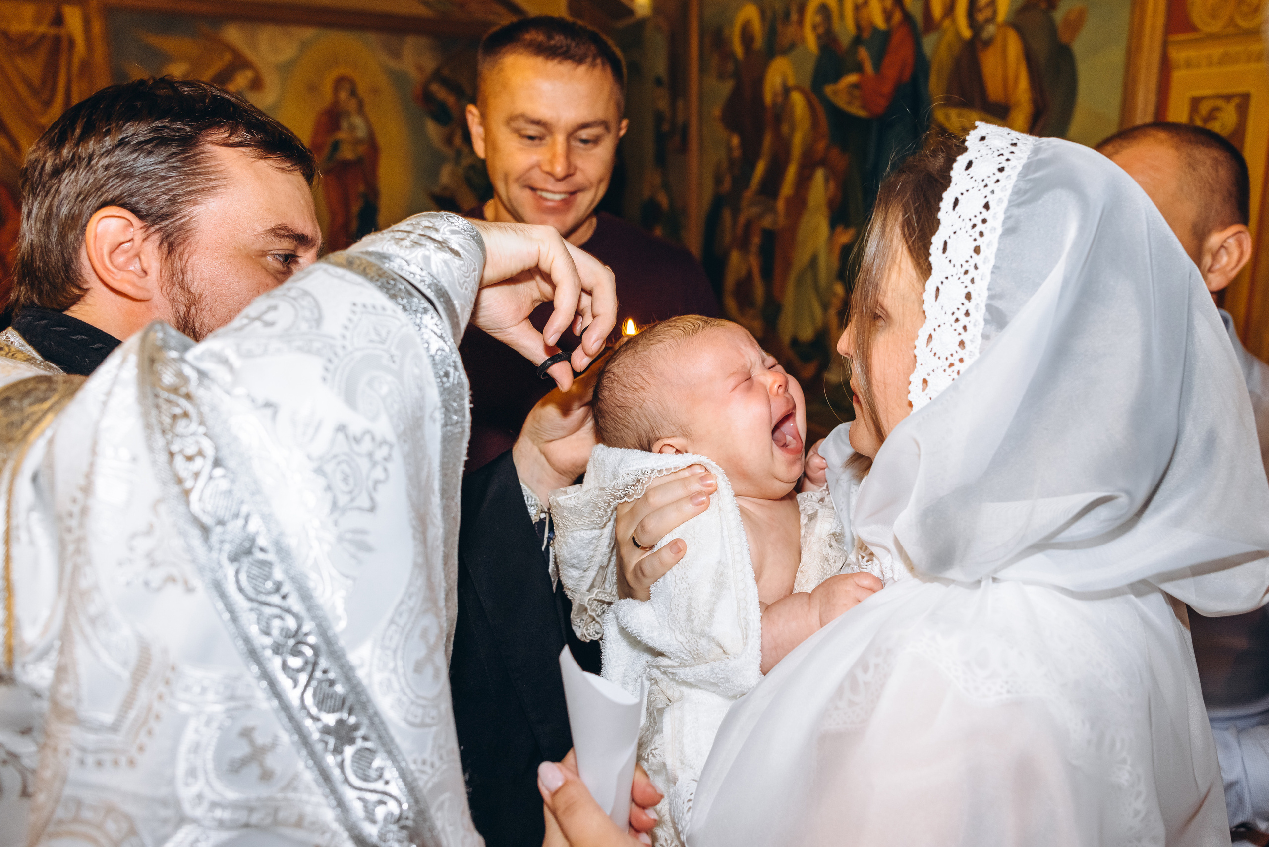 Сhristening. Wedding photographer Osokin Evgeniy