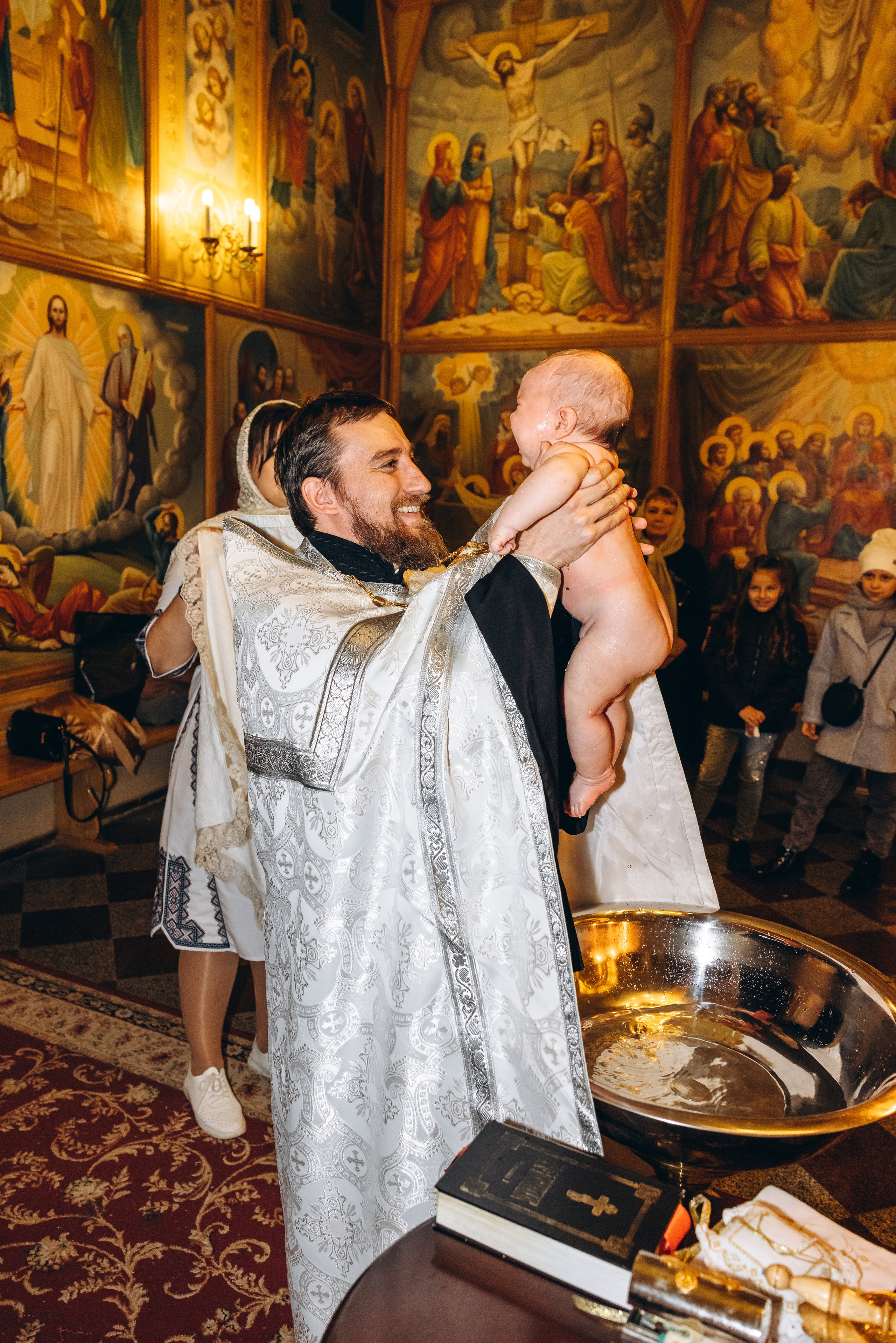 Сhristening. Wedding photographer Osokin Evgeniy