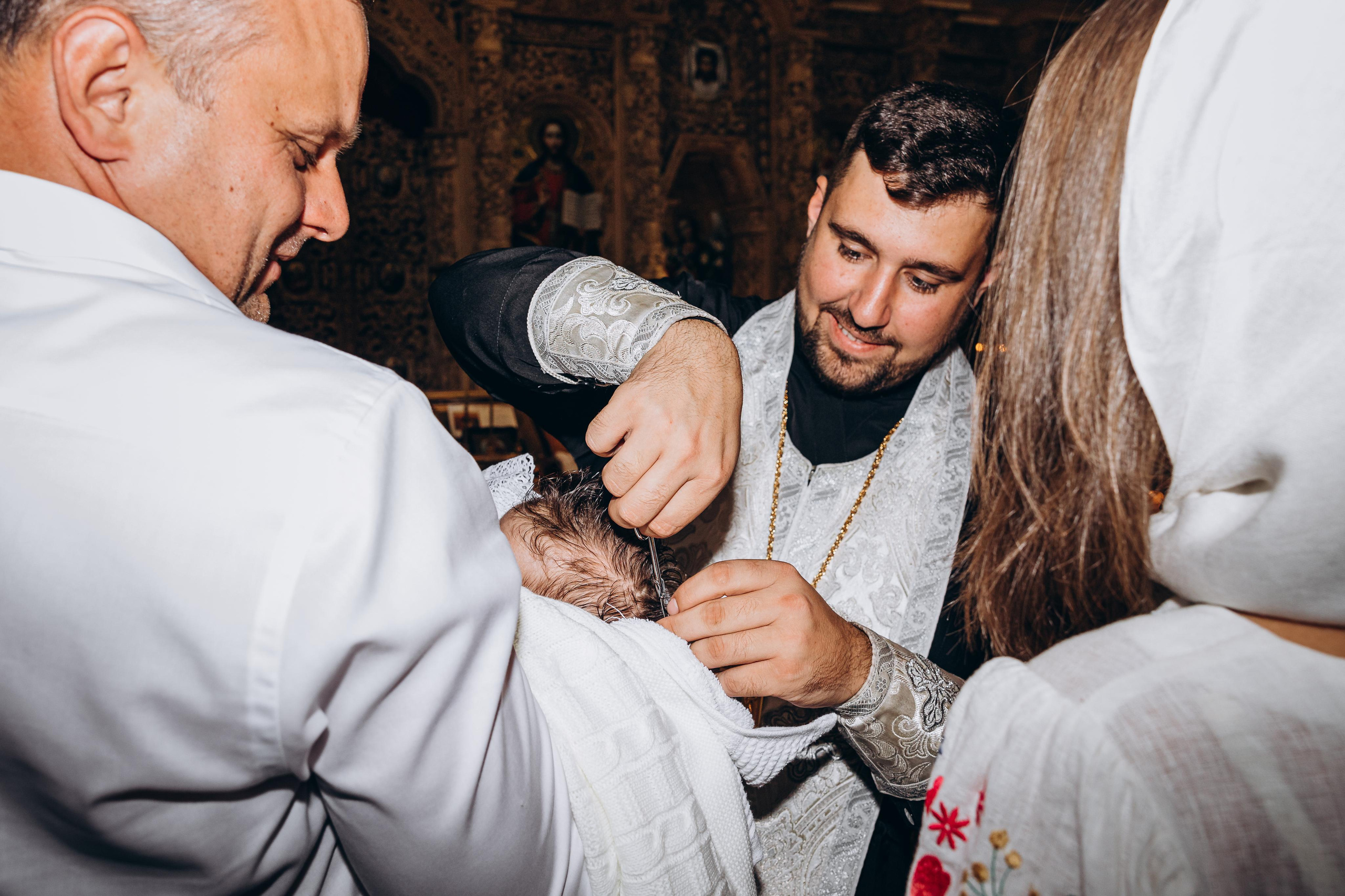 Сhristening. Wedding photographer Osokin Evgeniy