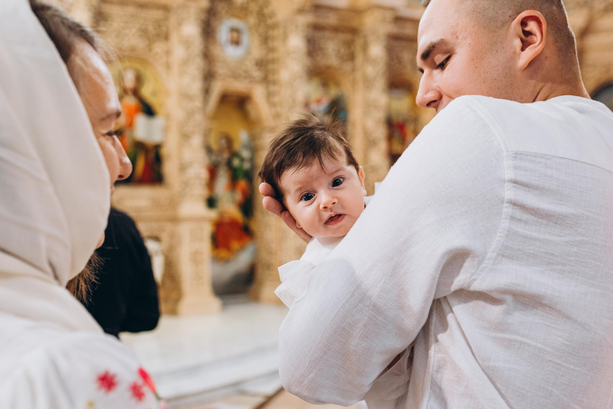 Сhristening. Wedding photographer Osokin Evgeniy