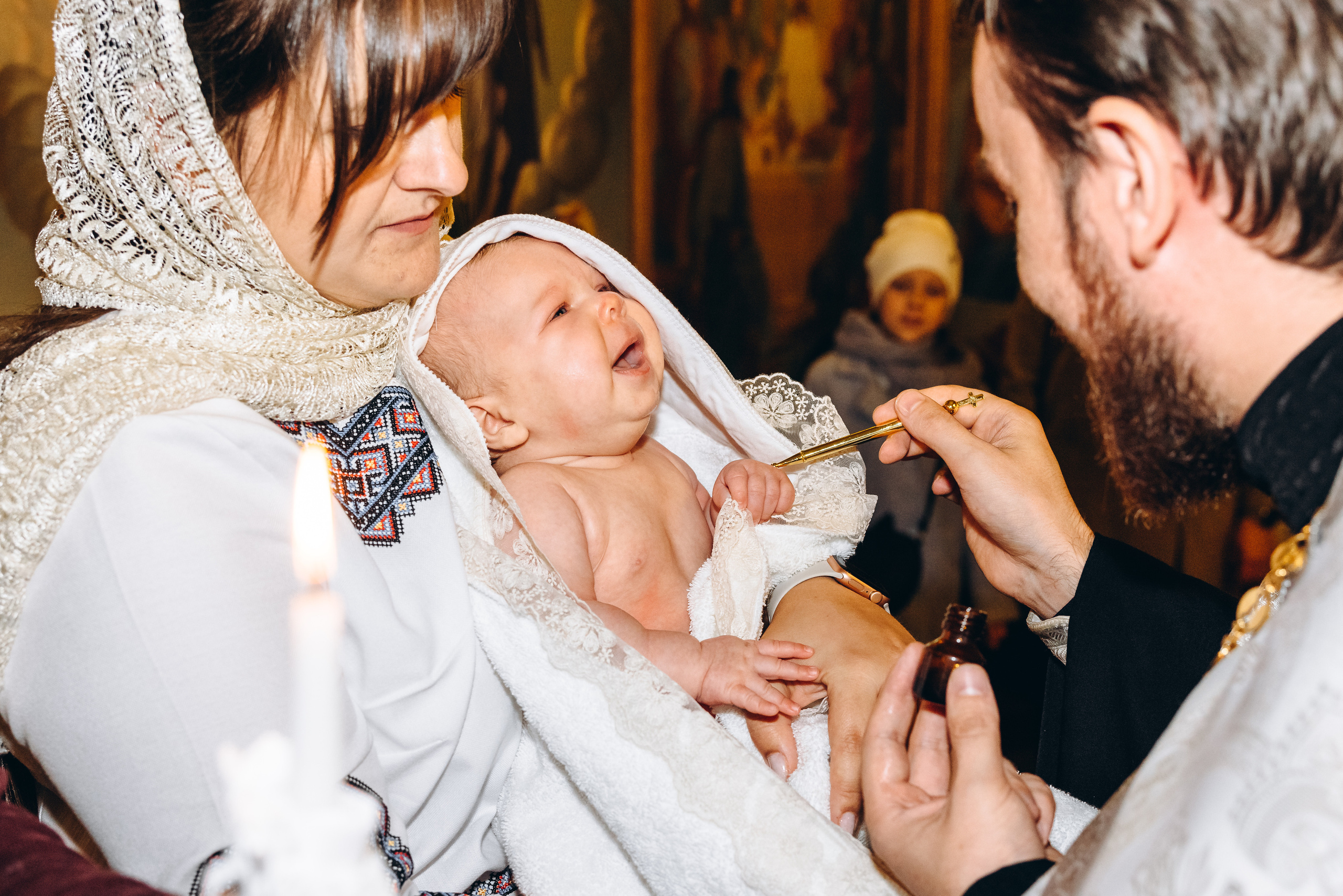 Сhristening. Wedding photographer Osokin Evgeniy