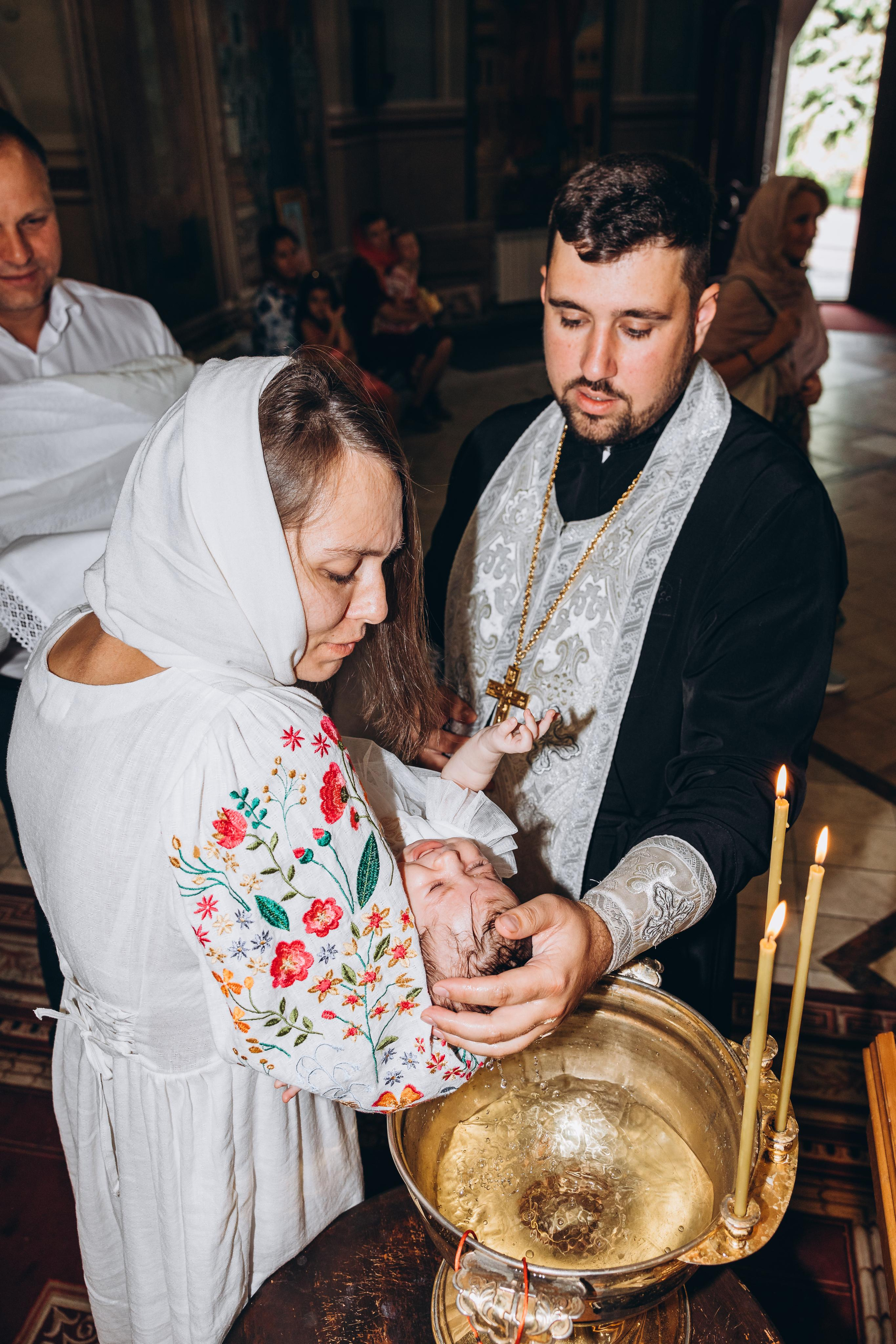 Сhristening. Wedding photographer Osokin Evgeniy