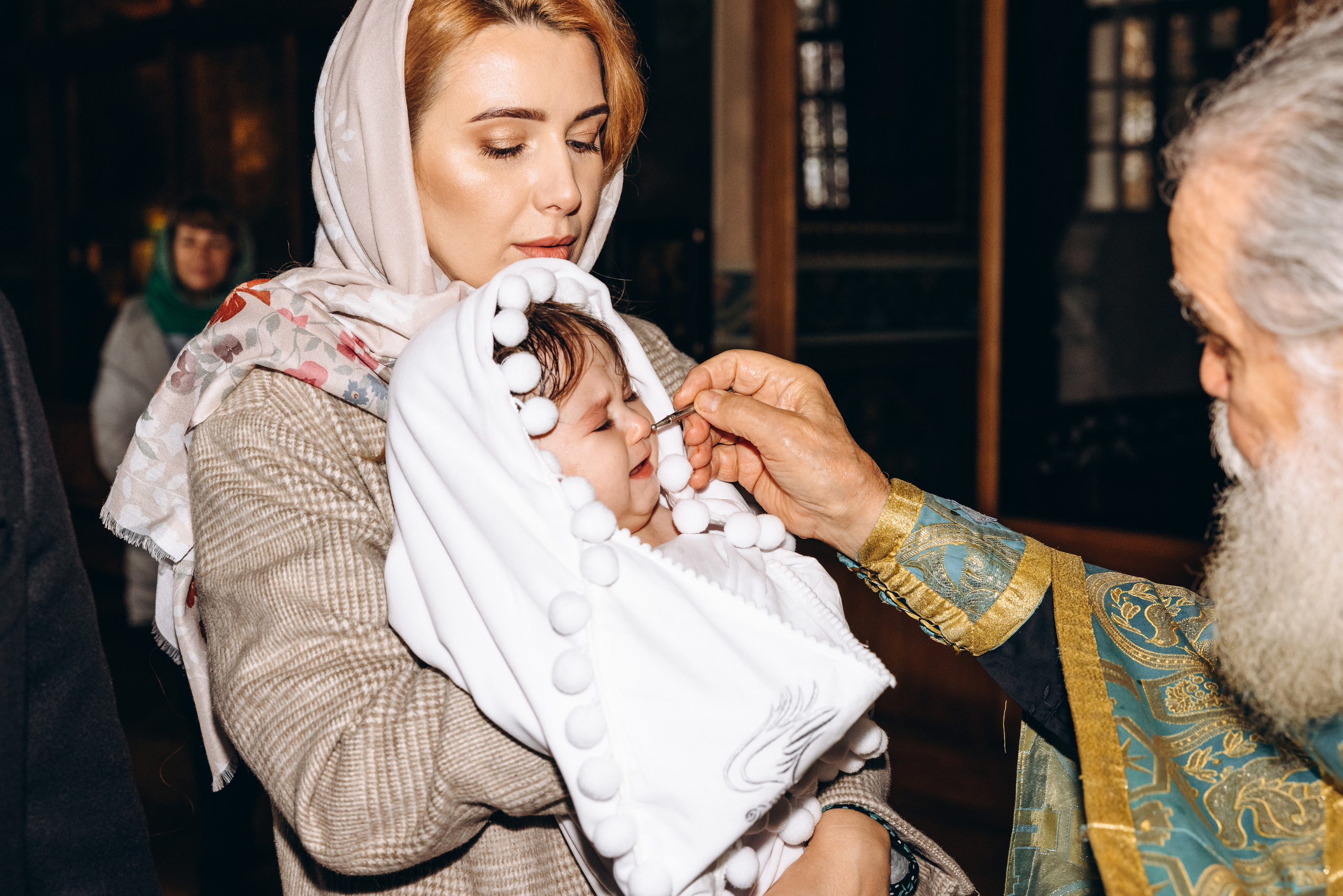 Сhristening. Wedding photographer Osokin Evgeniy