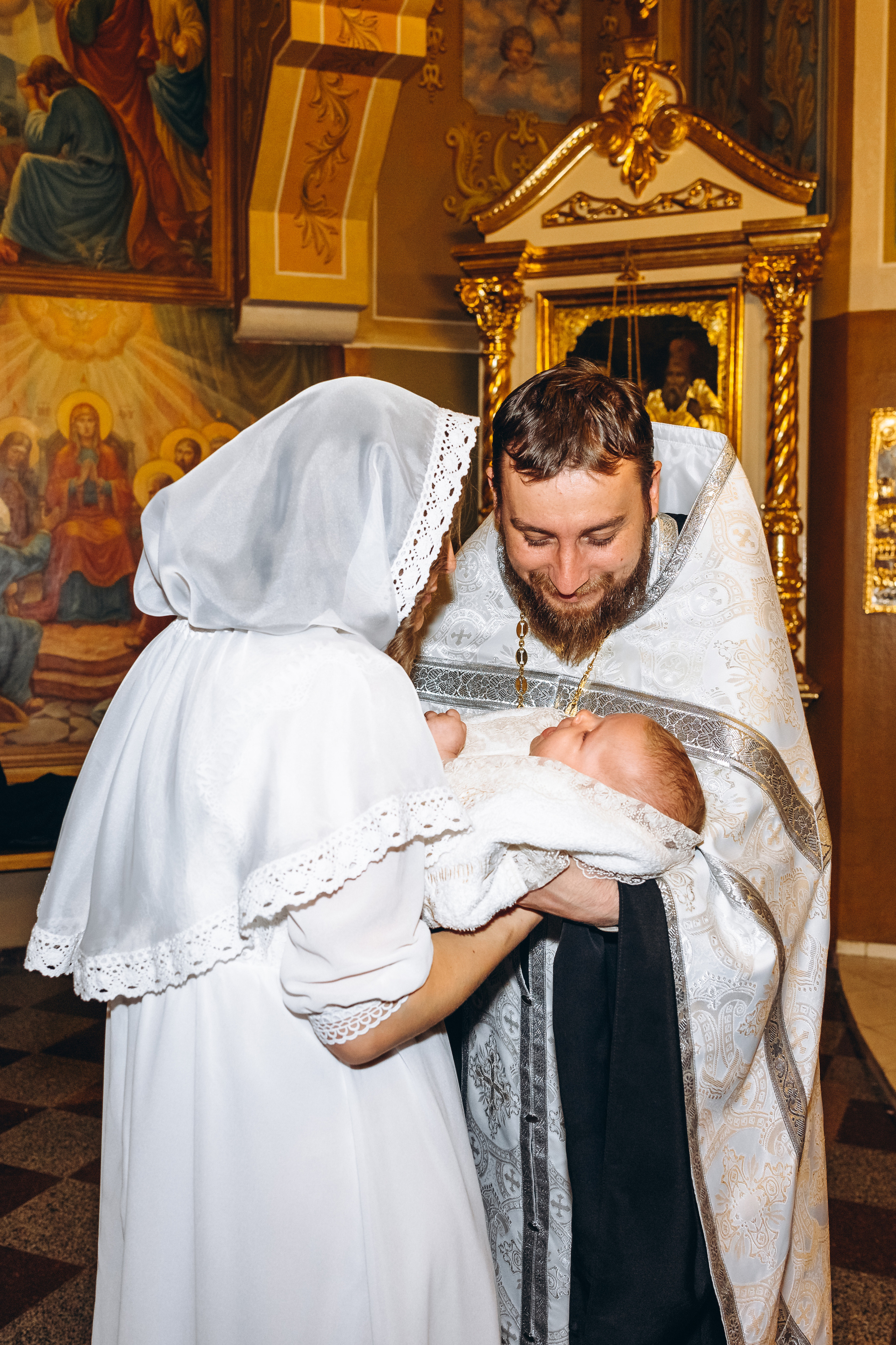 Сhristening. Wedding photographer Osokin Evgeniy