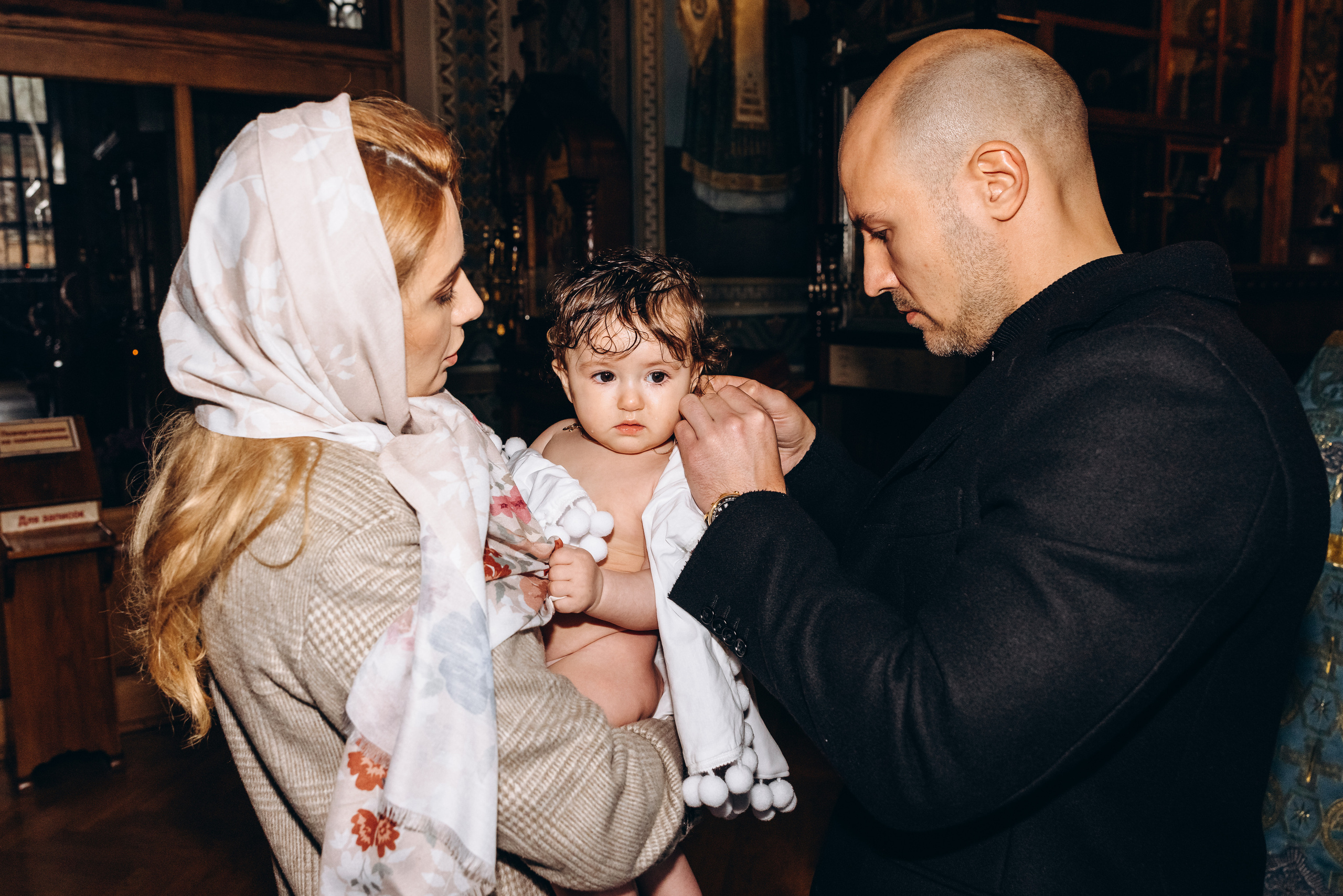 Сhristening. Wedding photographer Osokin Evgeniy