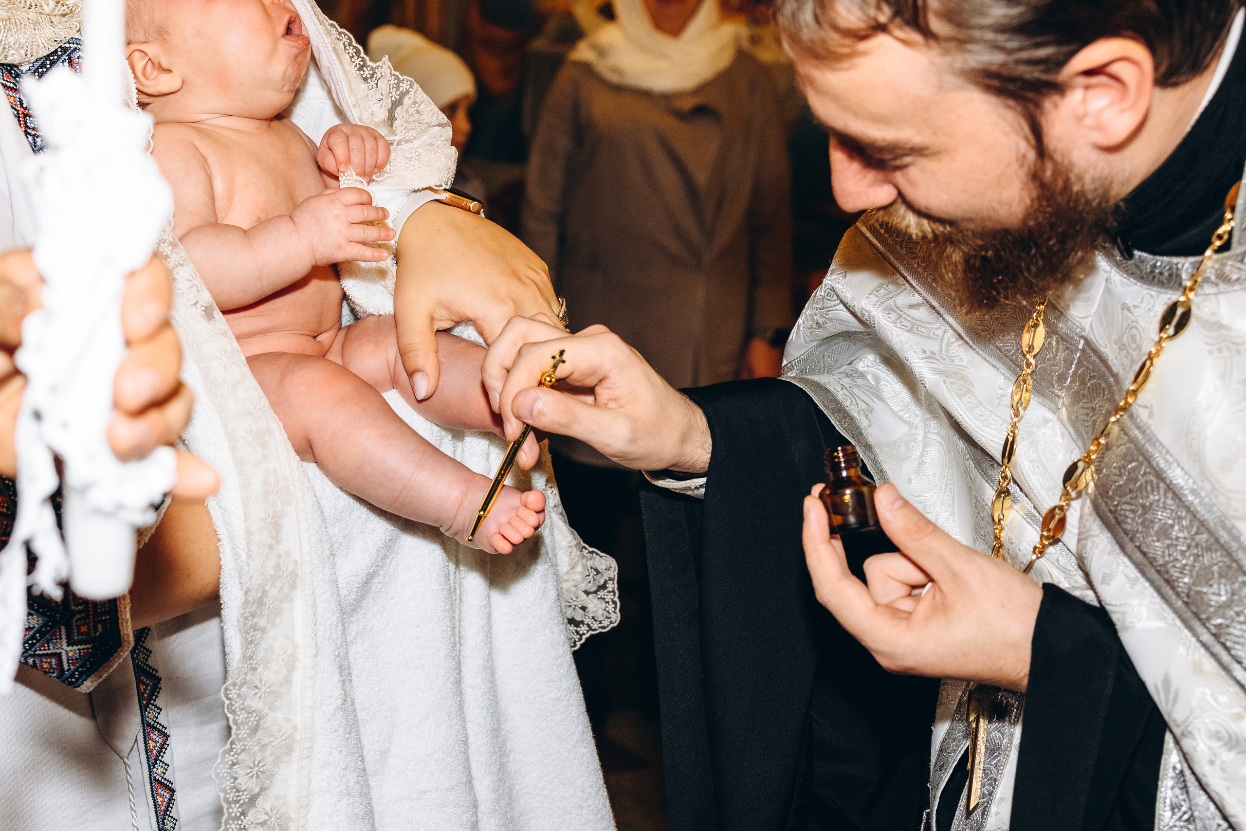 Сhristening. Wedding photographer Osokin Evgeniy