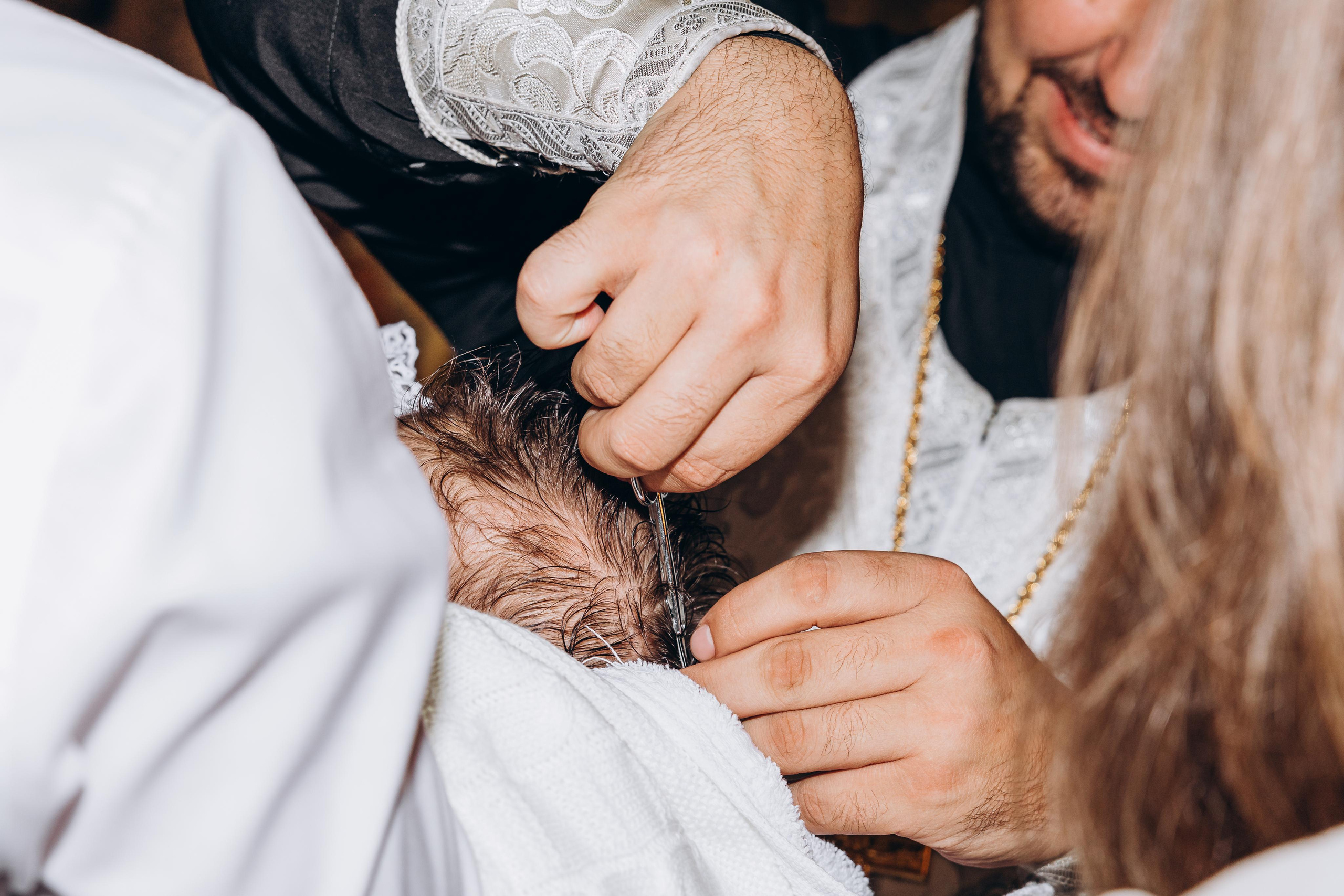 Сhristening. Wedding photographer Osokin Evgeniy