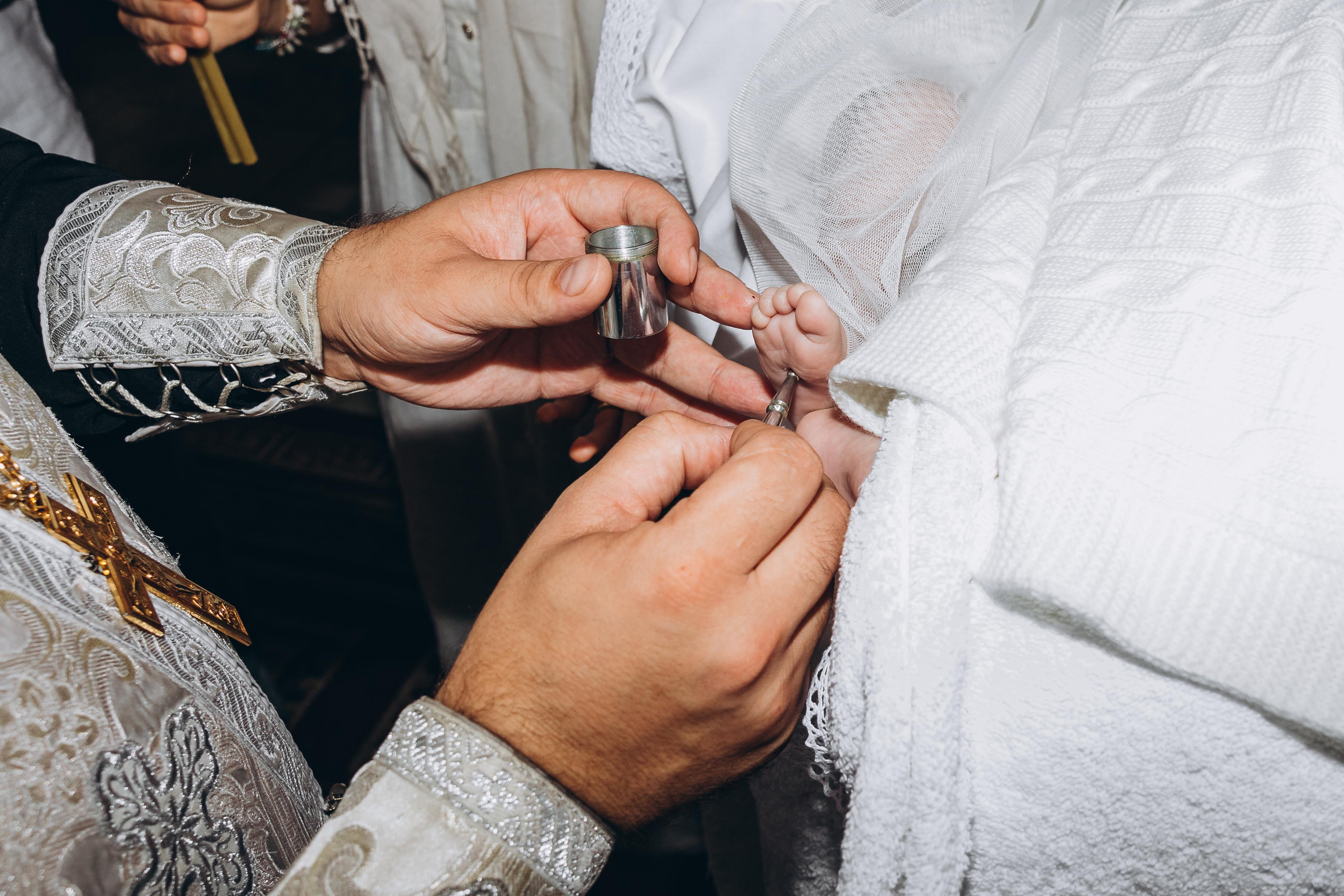 Сhristening. Wedding photographer Osokin Evgeniy