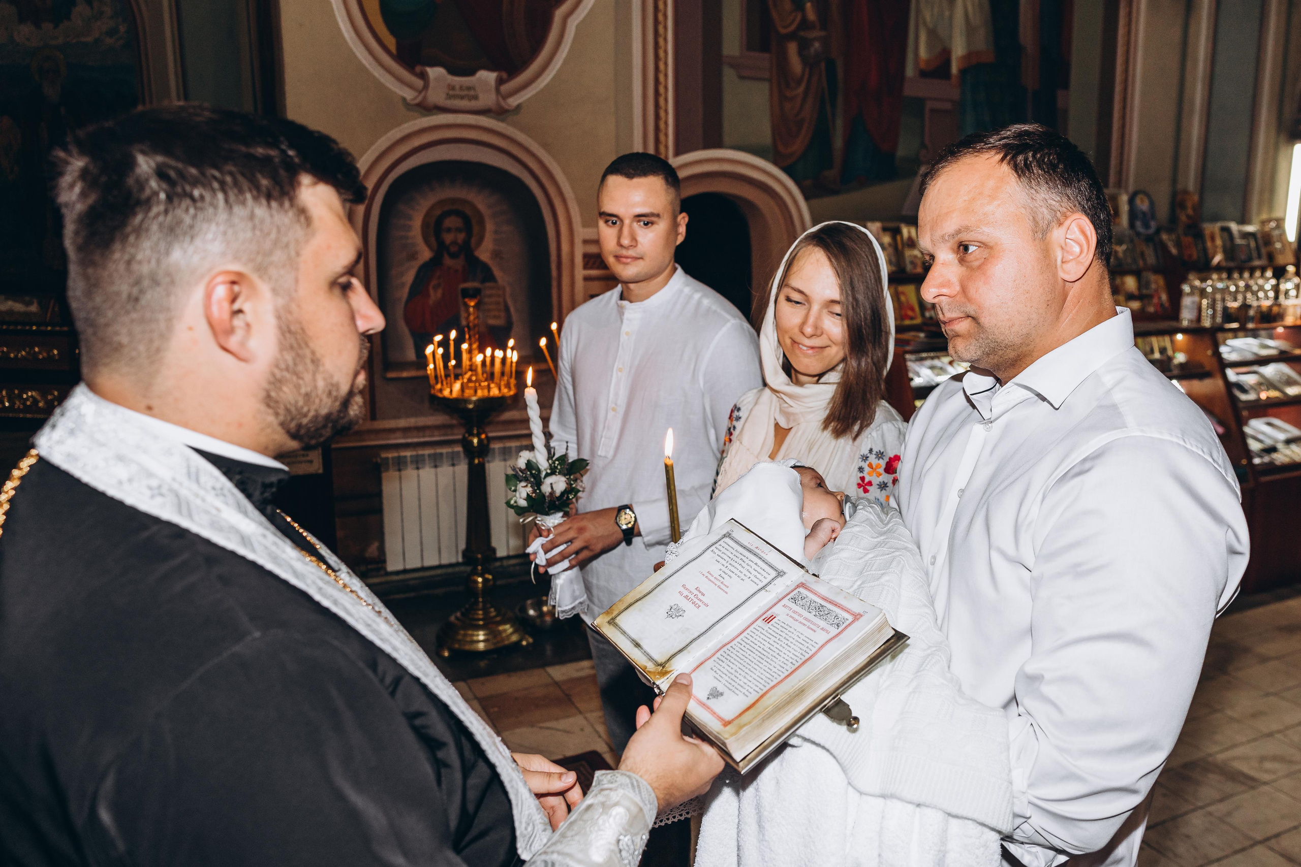 Сhristening. Wedding photographer Osokin Evgeniy