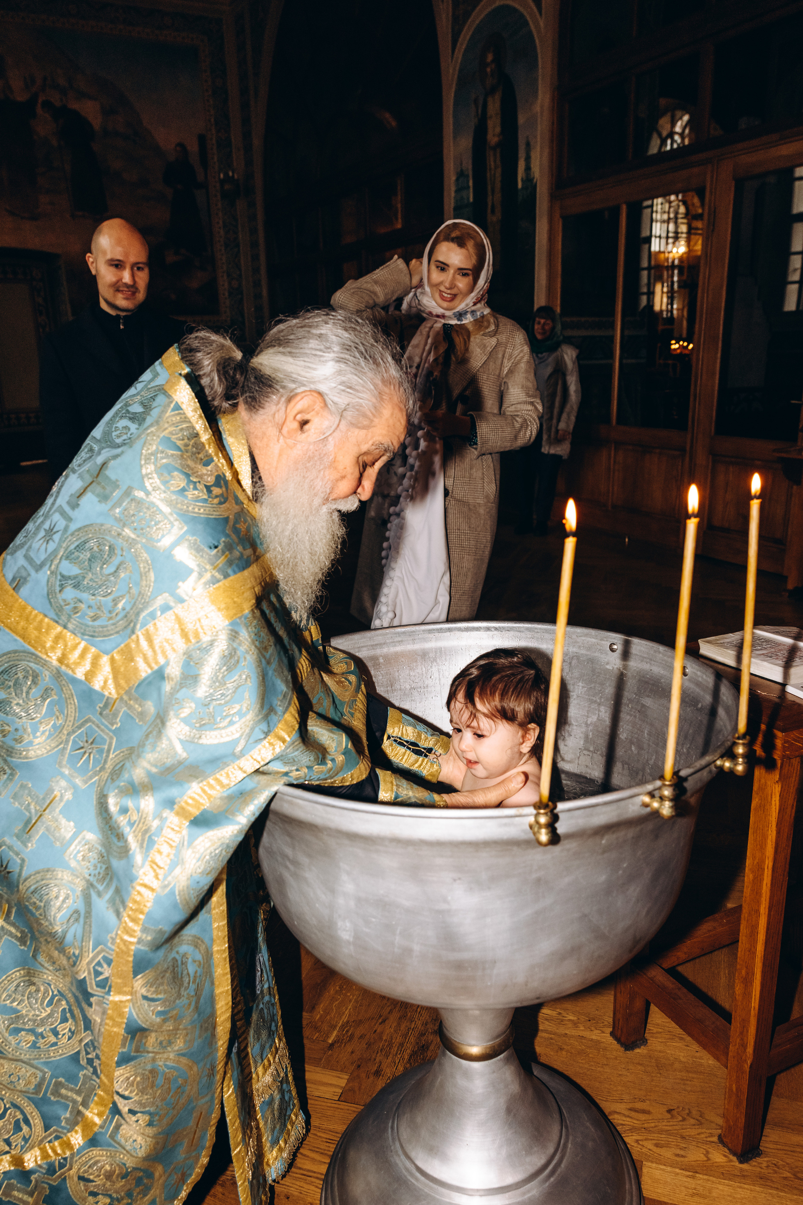 Сhristening. Wedding photographer Osokin Evgeniy