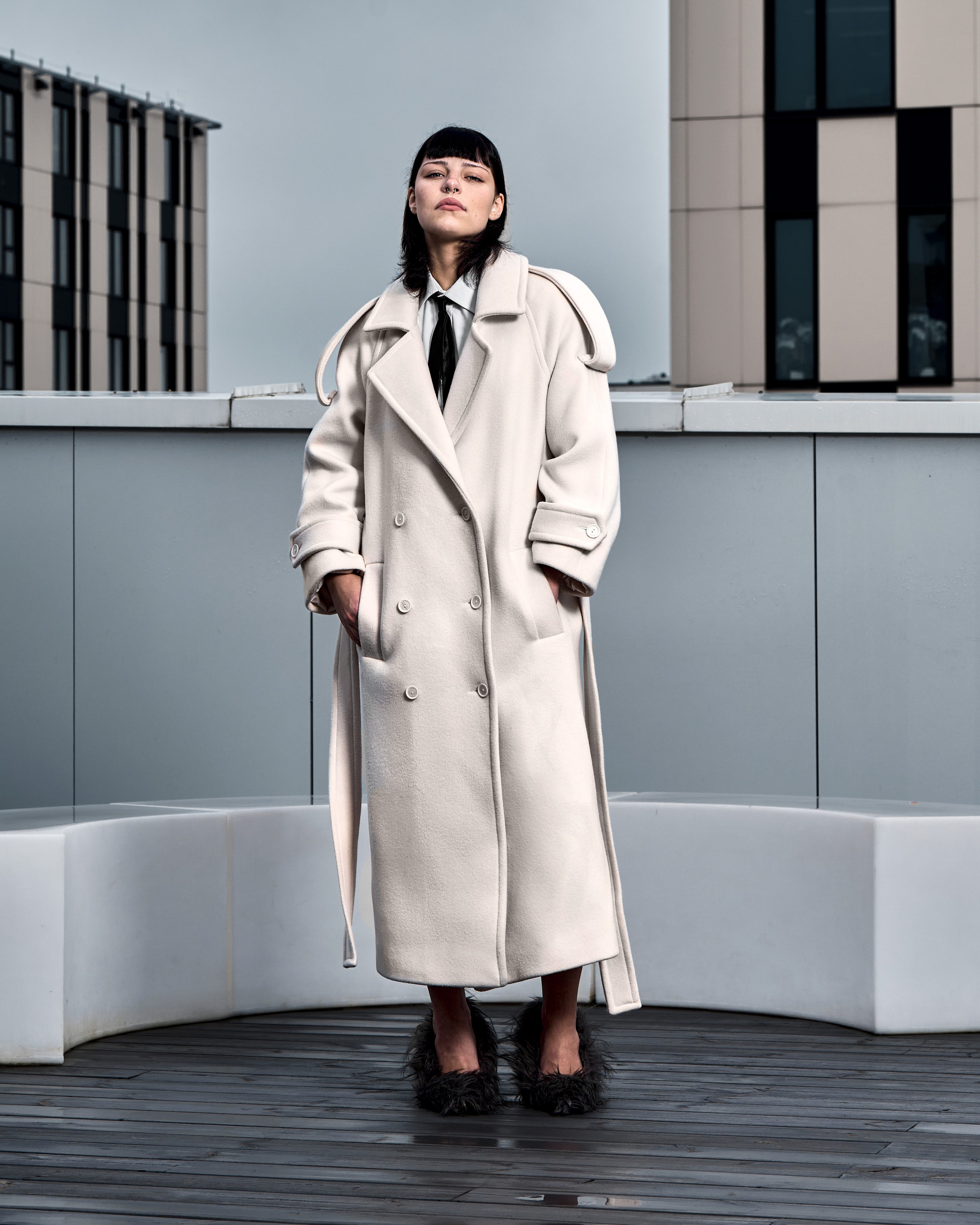 Fashion photography in Tallinn