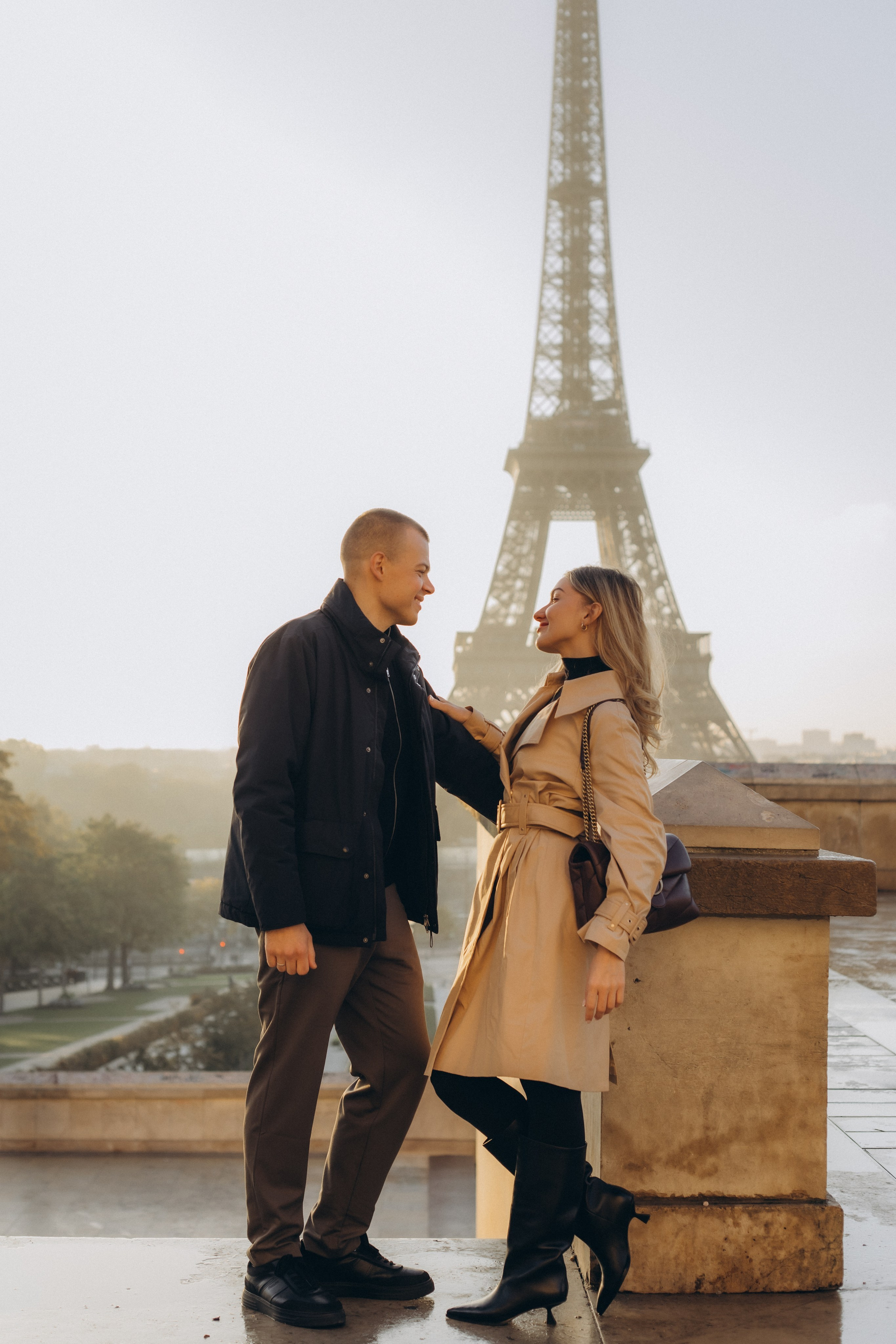 Team. Photographer in Paris