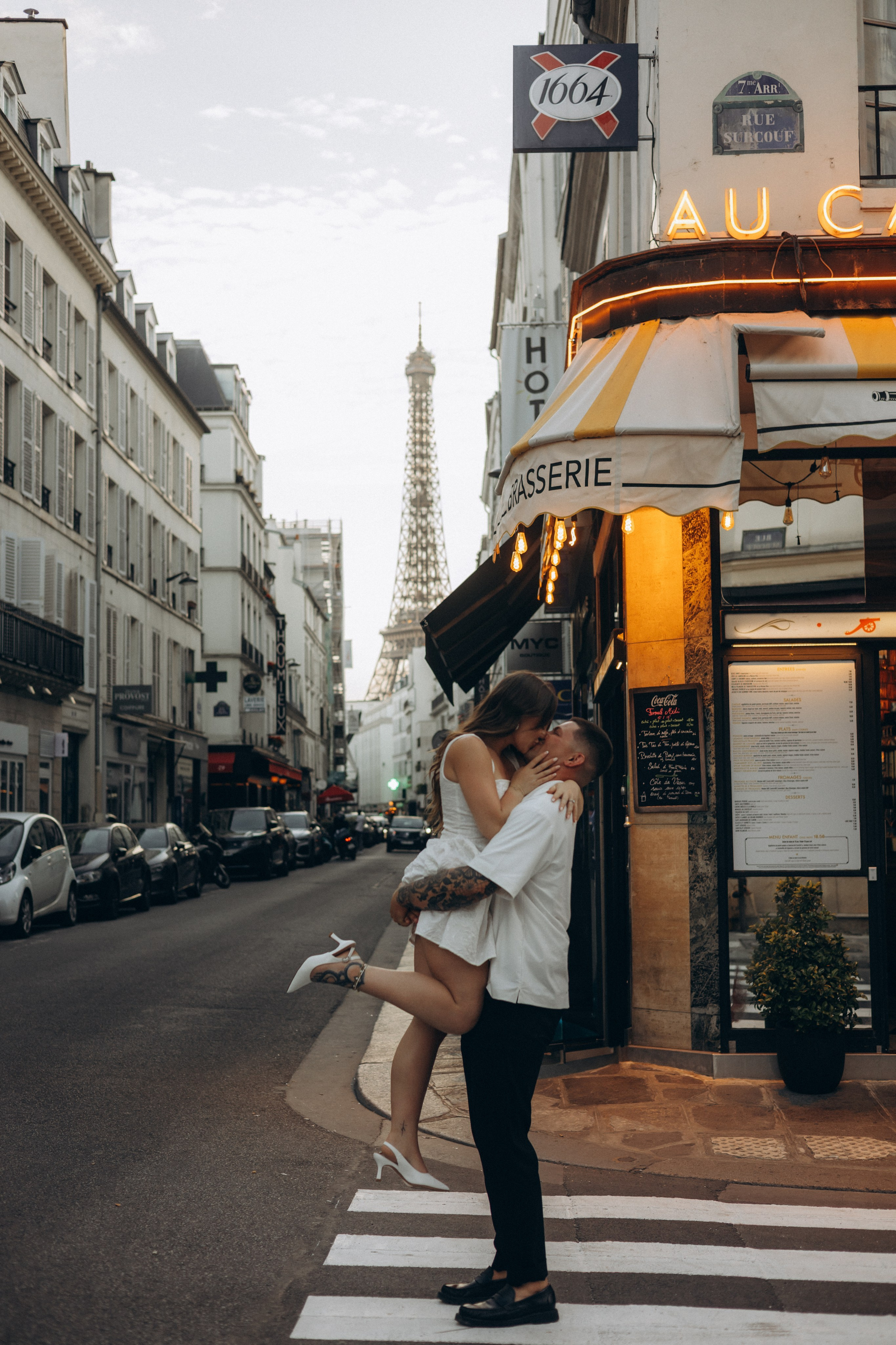 Team. Photographer in Paris