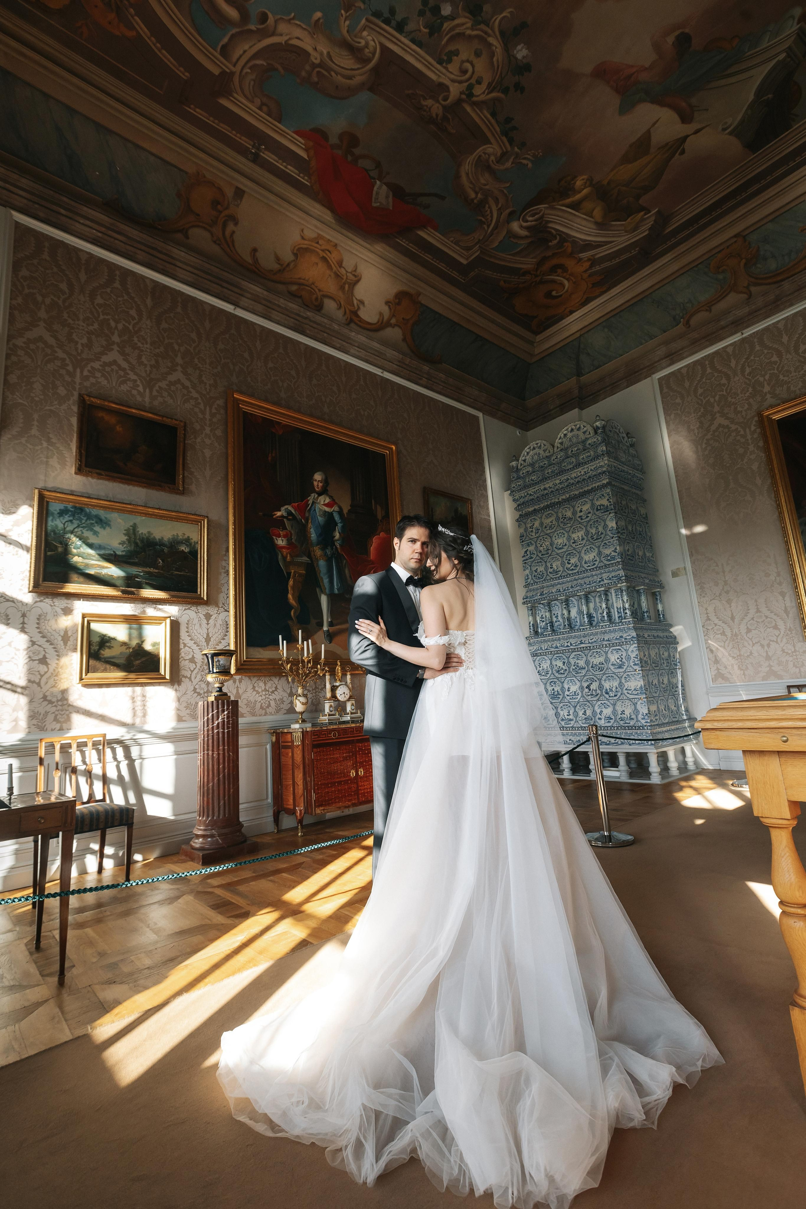Свадьба Рундальский дворец