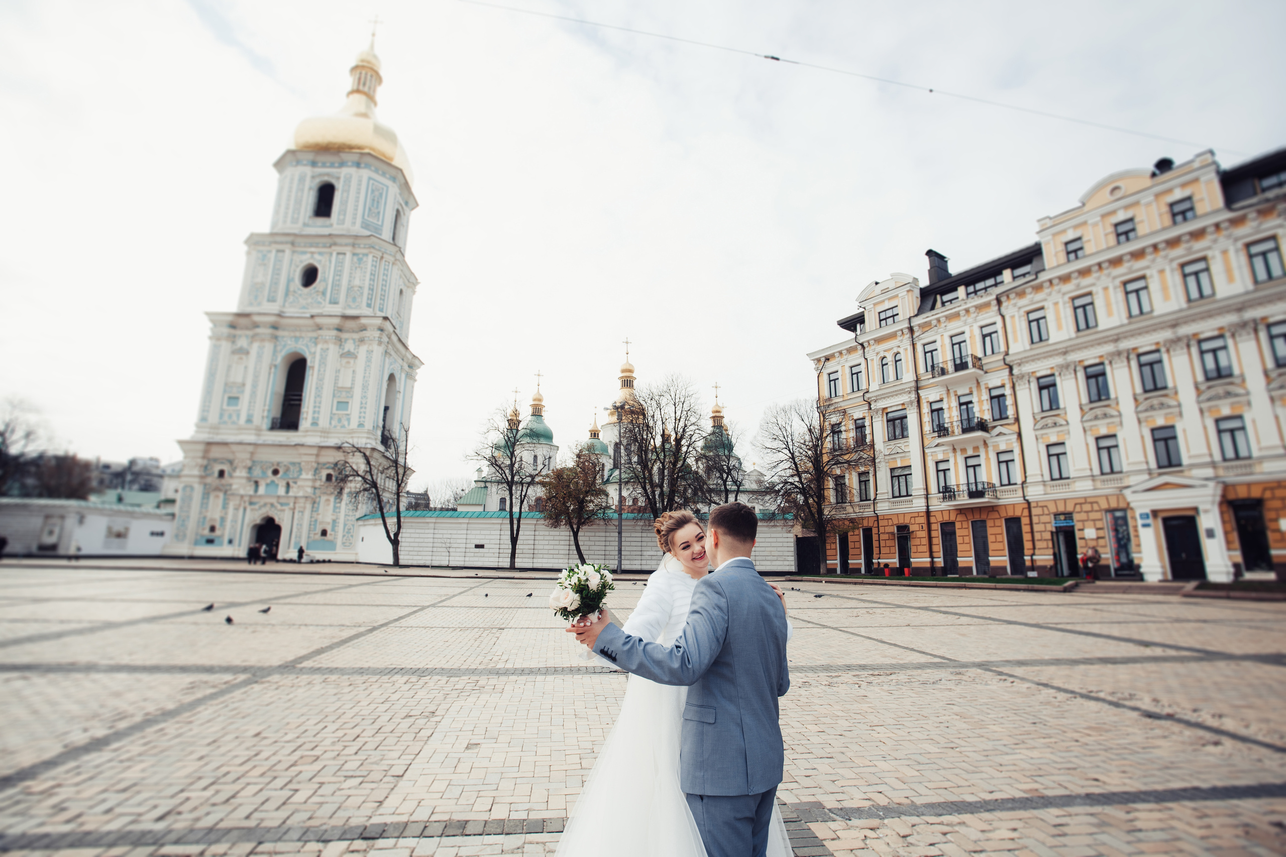 Свадьба Елены и Александра в Киеве. Фотограф Ігор Тополенко Арт- фото та весільна фотографія Україна Київ