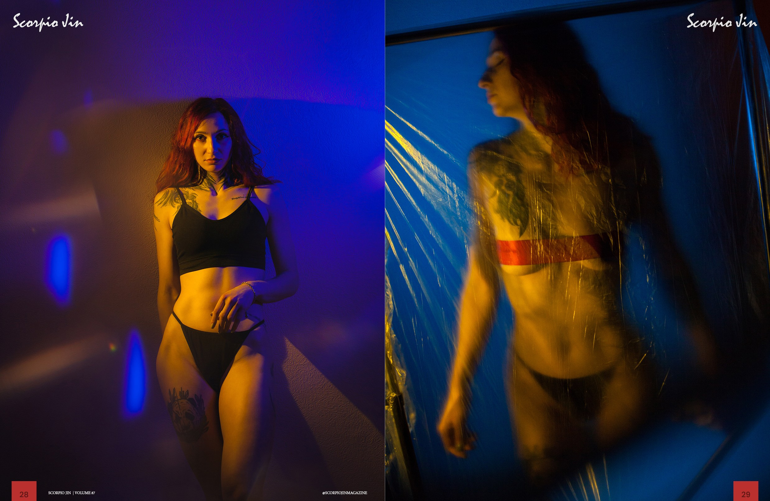 Hot photo for Taisa in print publication Scorpio Jin Magazine (USA). Фотограф Ігор Тополенко Арт- фото та весільна фотографія Україна Київ