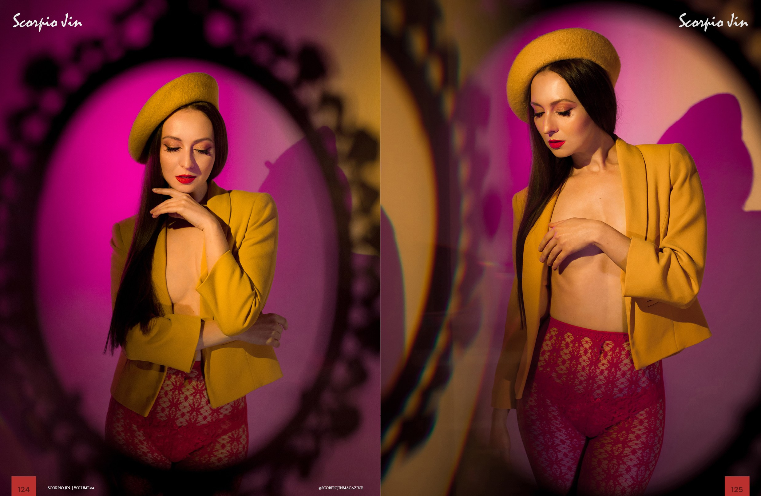 Фотосесія актриси Дарії Шерстньової у журналі Scorpio Jin (Miami, USA). Фотограф Ігор Тополенко Арт- фото та весільна фотографія Україна Київ