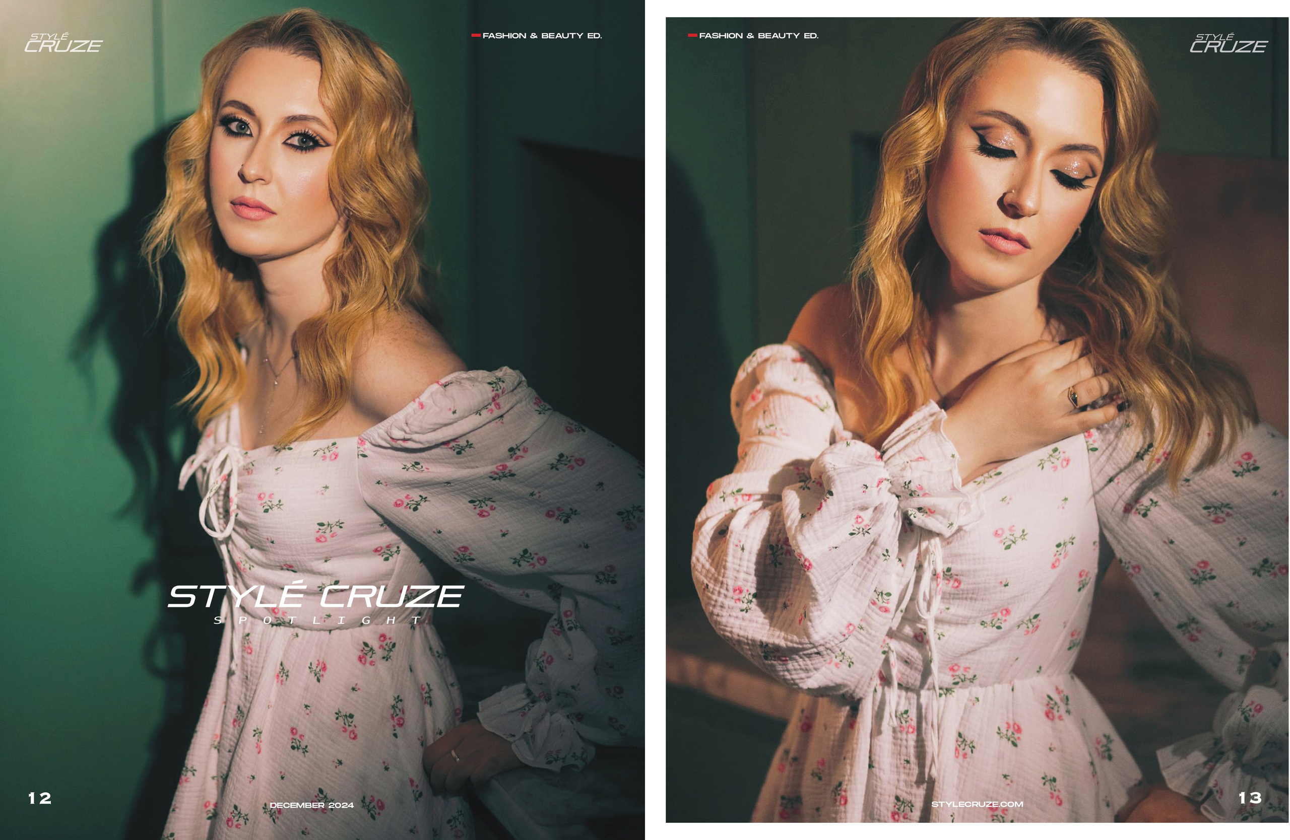 Фотосессия Украина в глянцевом журнале на обложках Style Cruze (Los Angeles, CA, USA). Фотограф Ігор Тополенко Арт- фото та весільна фотографія Україна Київ