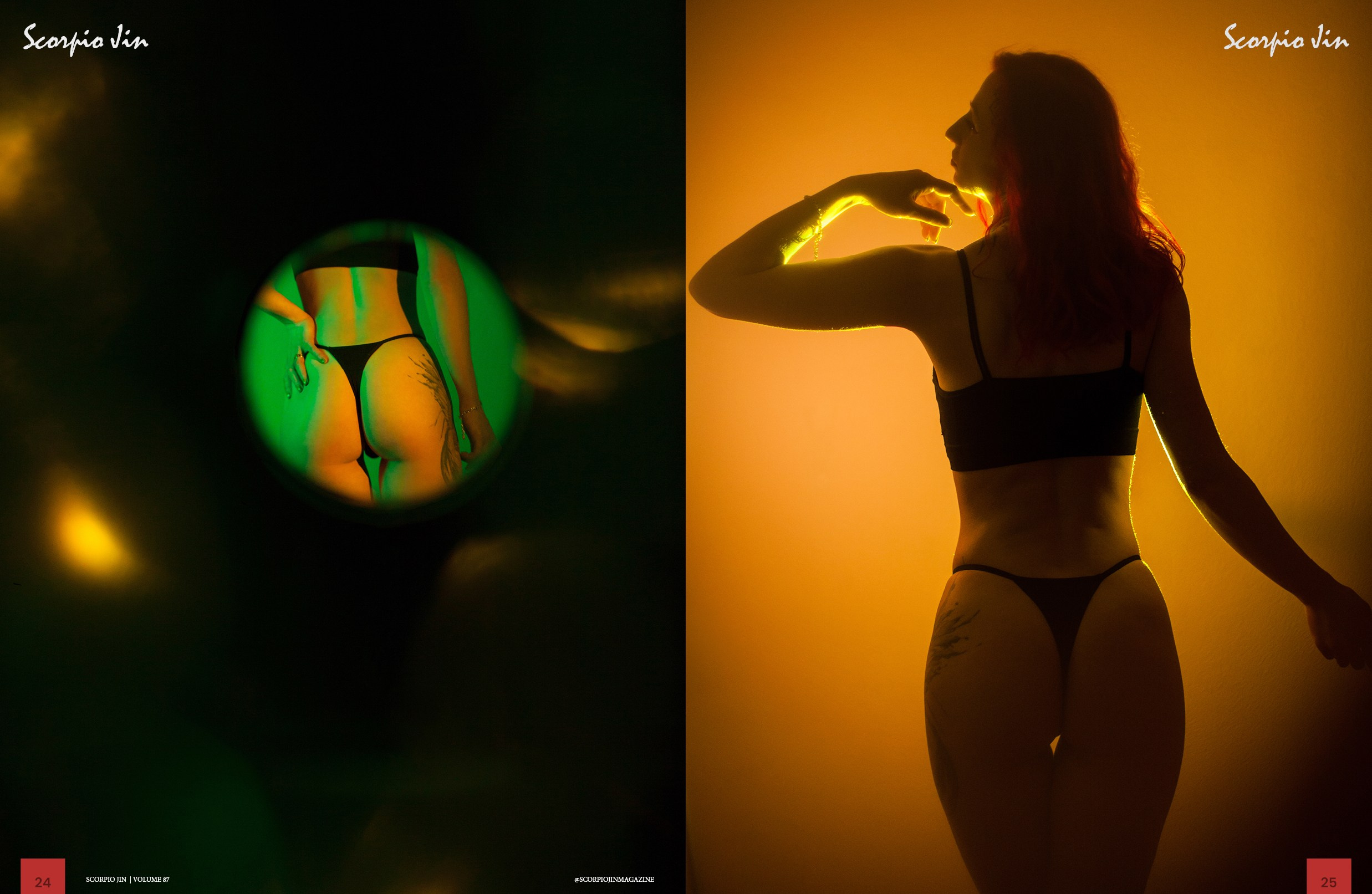 Hot photo for Taisa in print publication Scorpio Jin Magazine (USA). Фотограф Ігор Тополенко Арт- фото та весільна фотографія Україна Київ