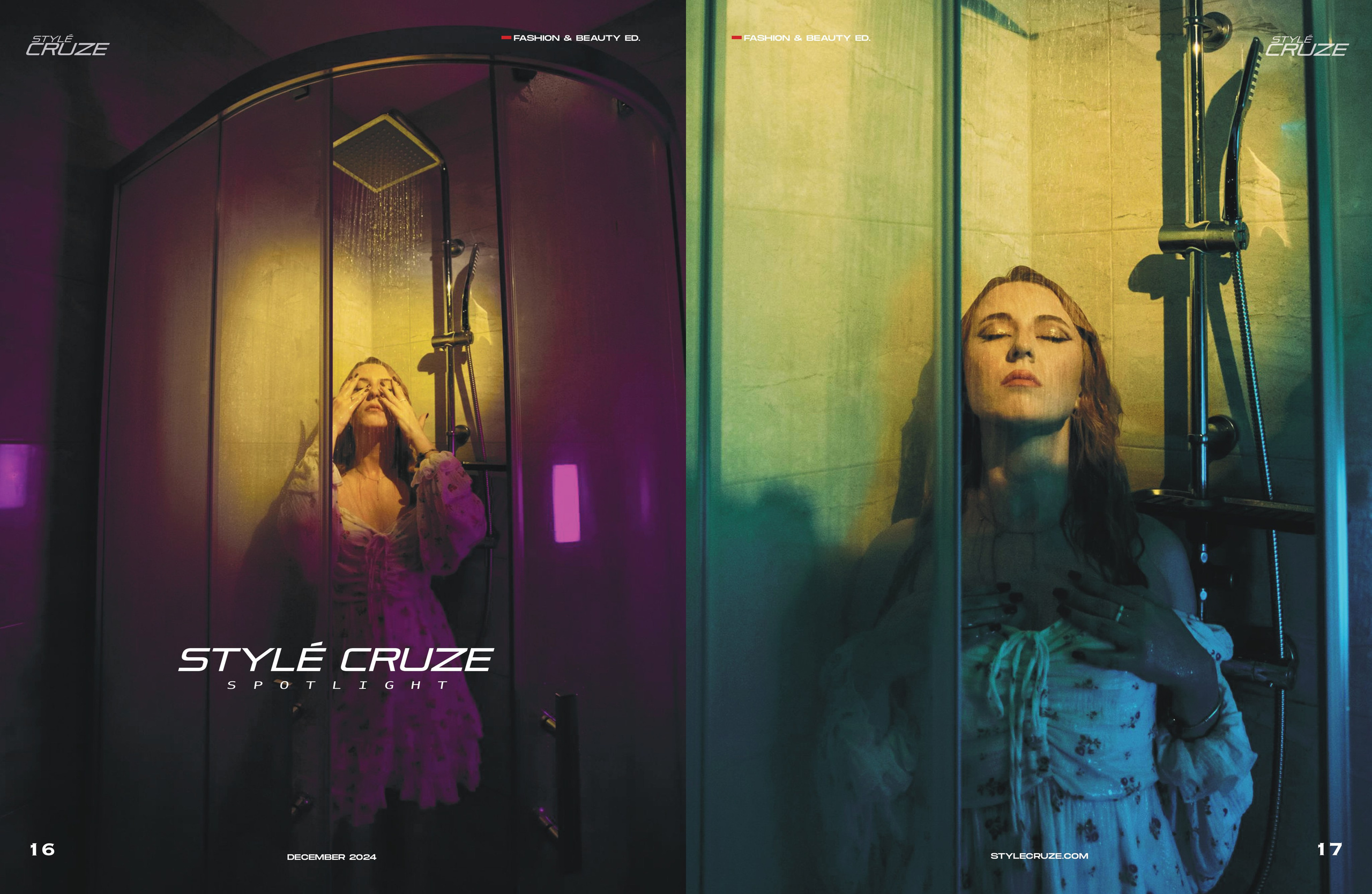 Фотосессия Украина в глянцевом журнале на обложках Style Cruze (Los Angeles, CA, USA). Фотограф Ігор Тополенко Арт- фото та весільна фотографія Україна Київ