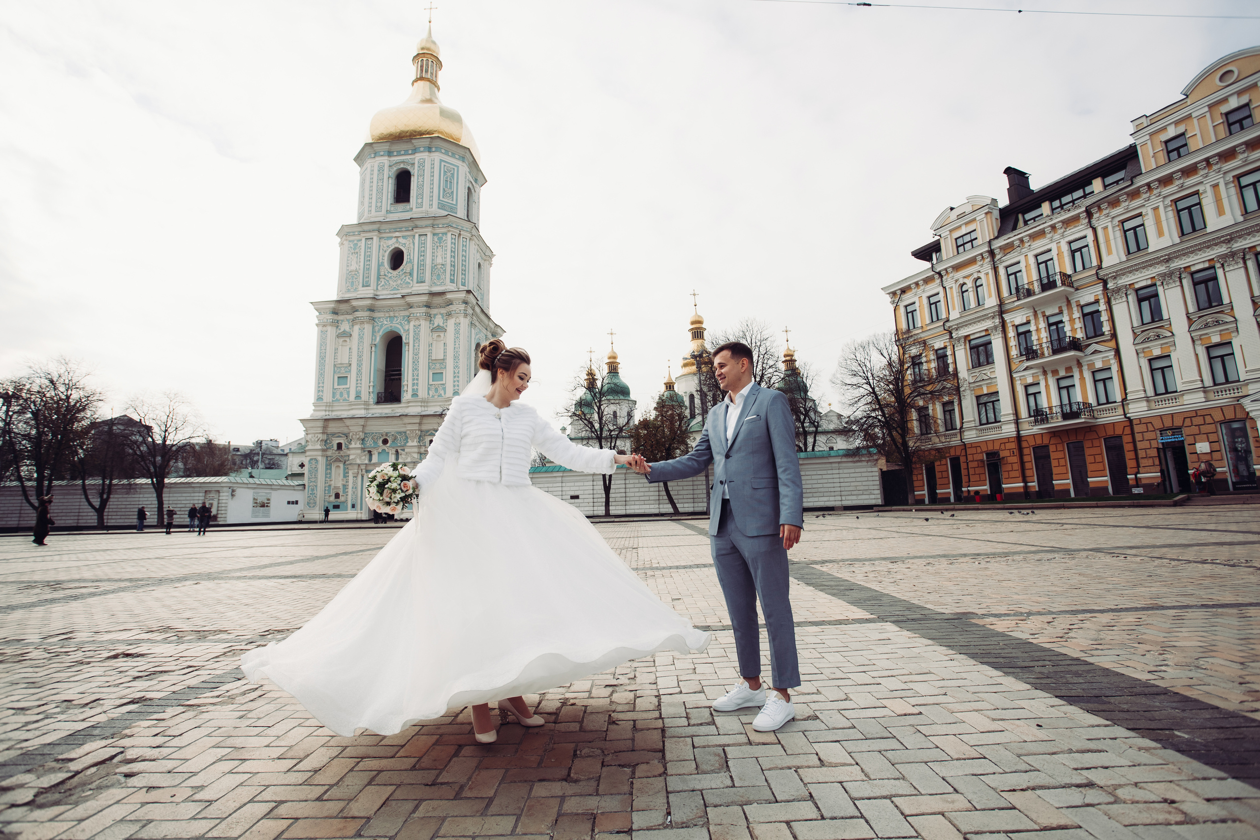 Свадьба Елены и Александра в Киеве. Фотограф Ігор Тополенко Арт- фото та весільна фотографія Україна Київ