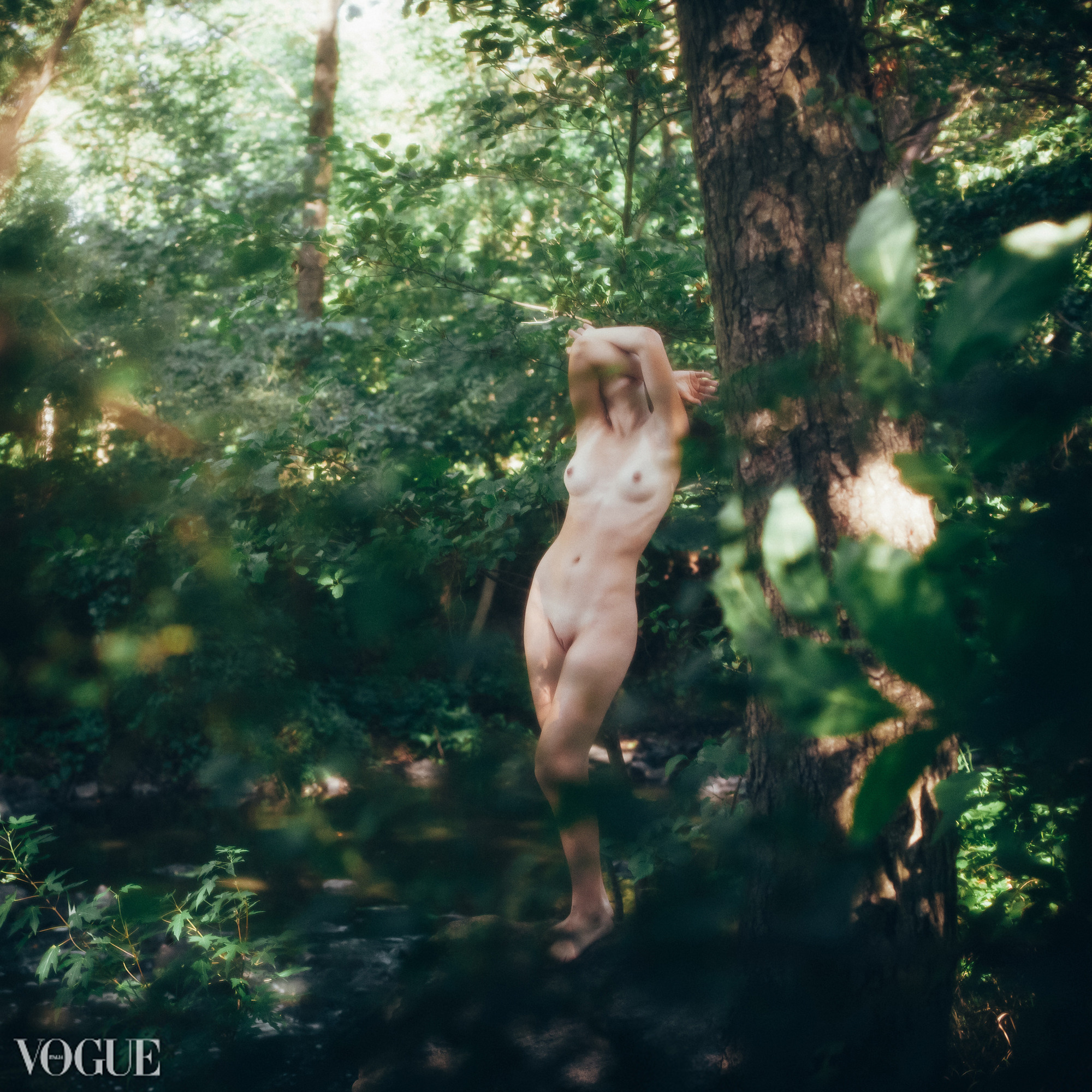 Арт- фотографии в журнале Vogue (Italy). Фотограф Ігор Тополенко Арт- фото та весільна фотографія Україна Київ