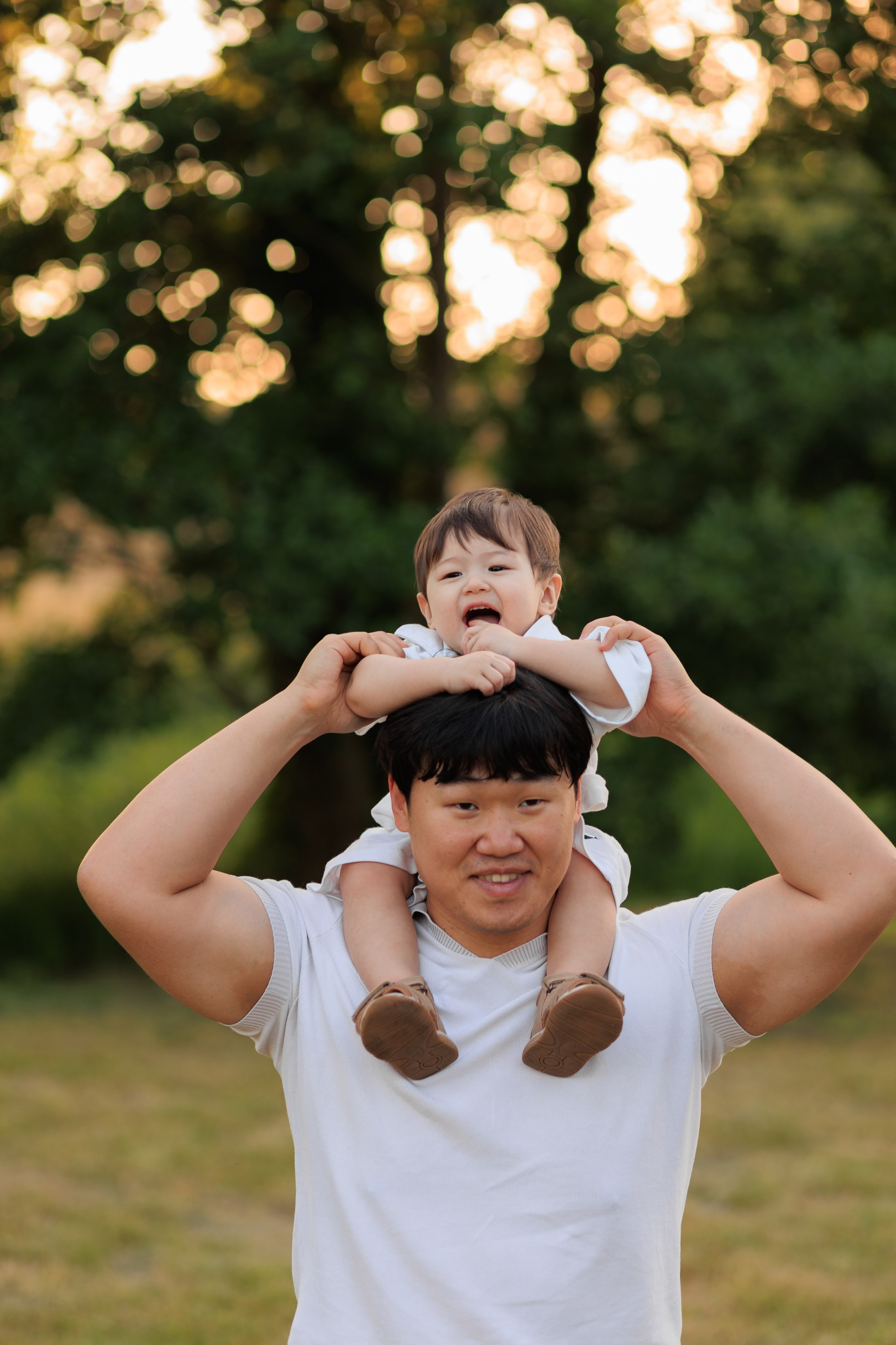 Фотосесія в парку Szczodre. Сімейний фотограф Вроцлав - Анна Цуканова