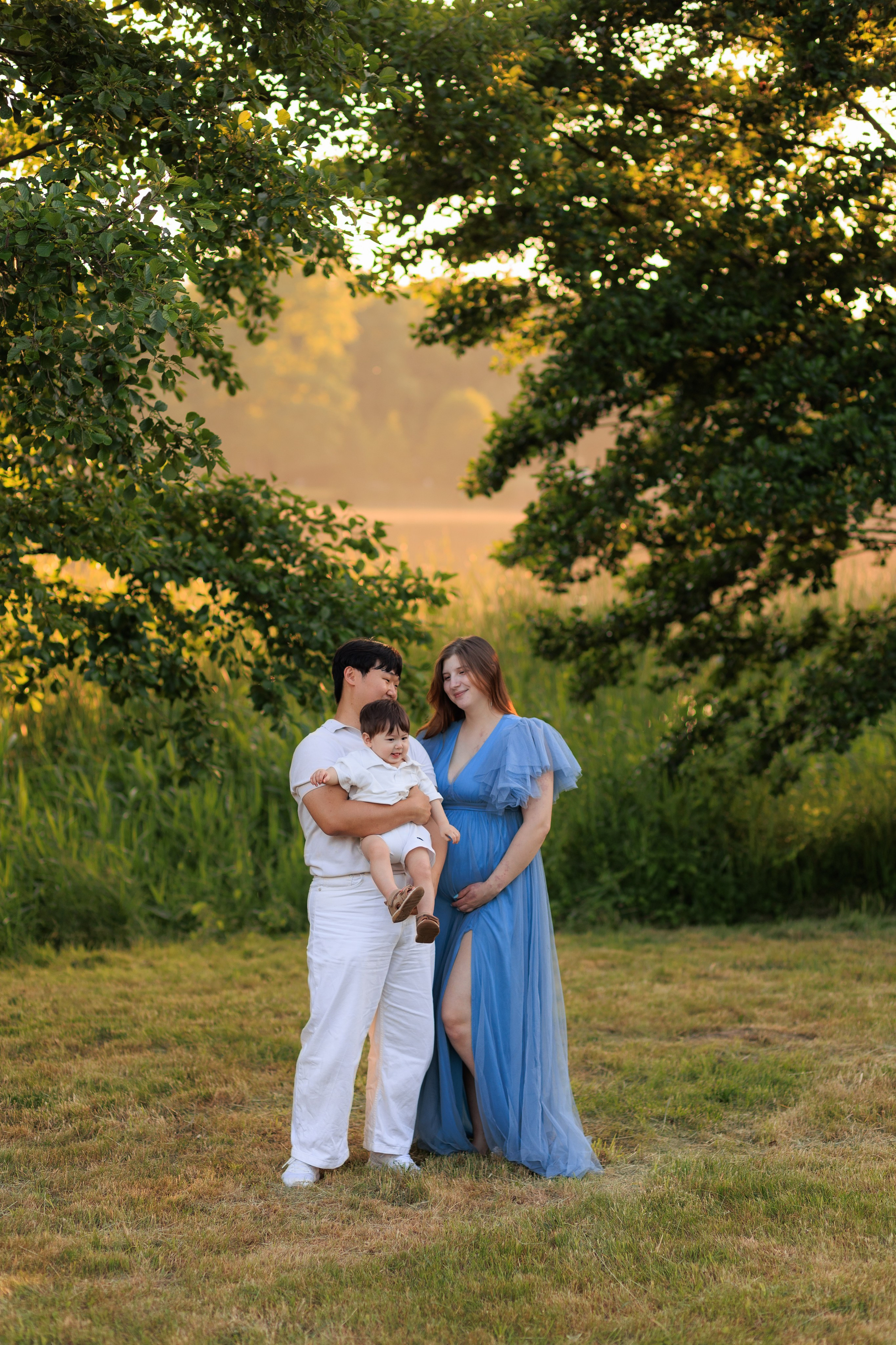 Фотосесія в парку Szczodre. Сімейний фотограф Вроцлав - Анна Цуканова