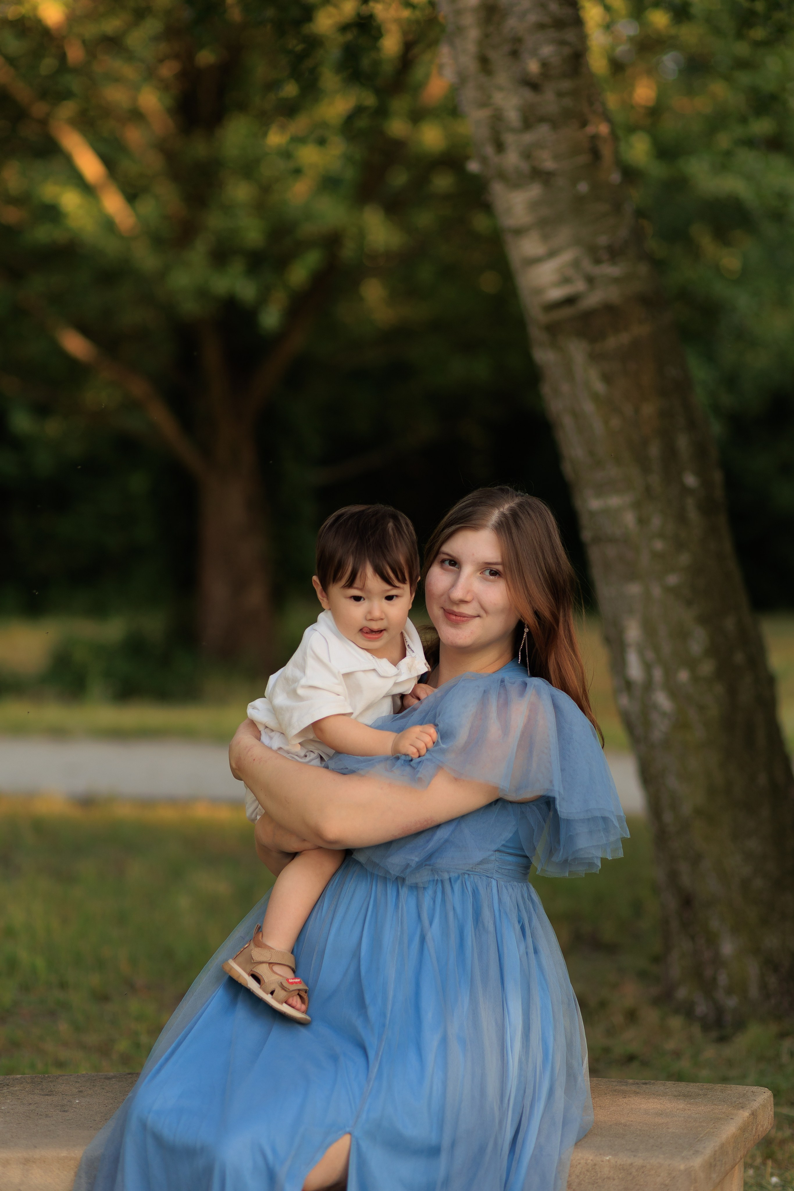 Фотосесія в парку Szczodre. Сімейний фотограф Вроцлав - Анна Цуканова