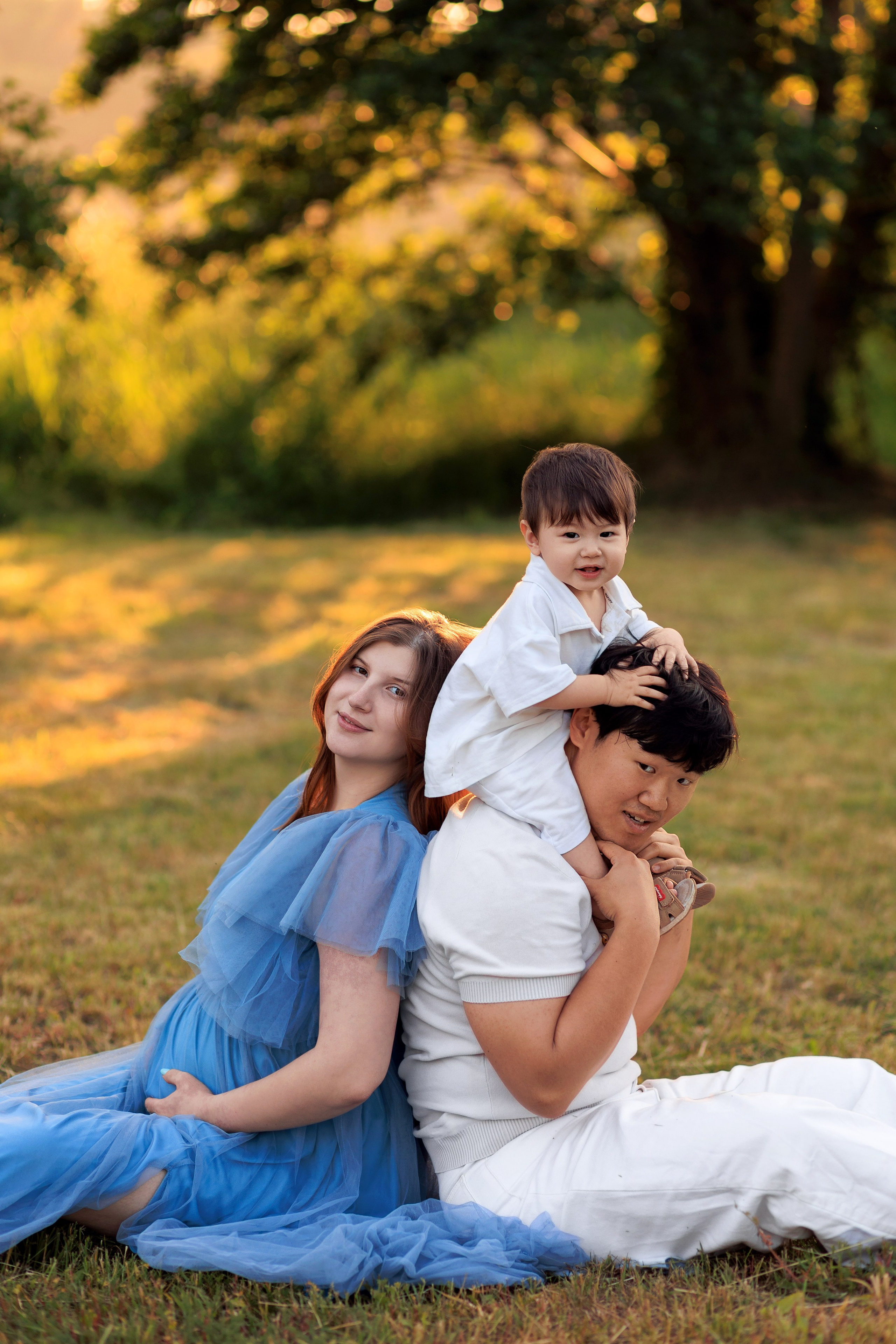 Фотосесія в парку Szczodre. Сімейний фотограф Вроцлав - Анна Цуканова