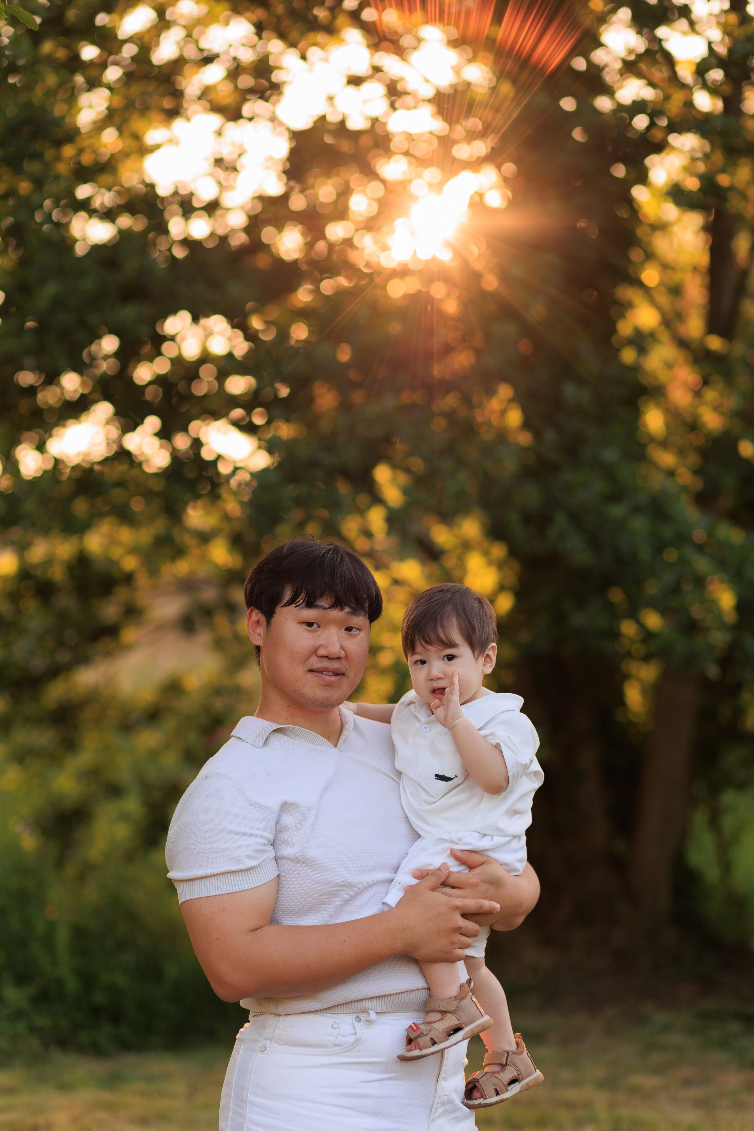 Фотосесія в парку Szczodre. Сімейний фотограф Вроцлав - Анна Цуканова