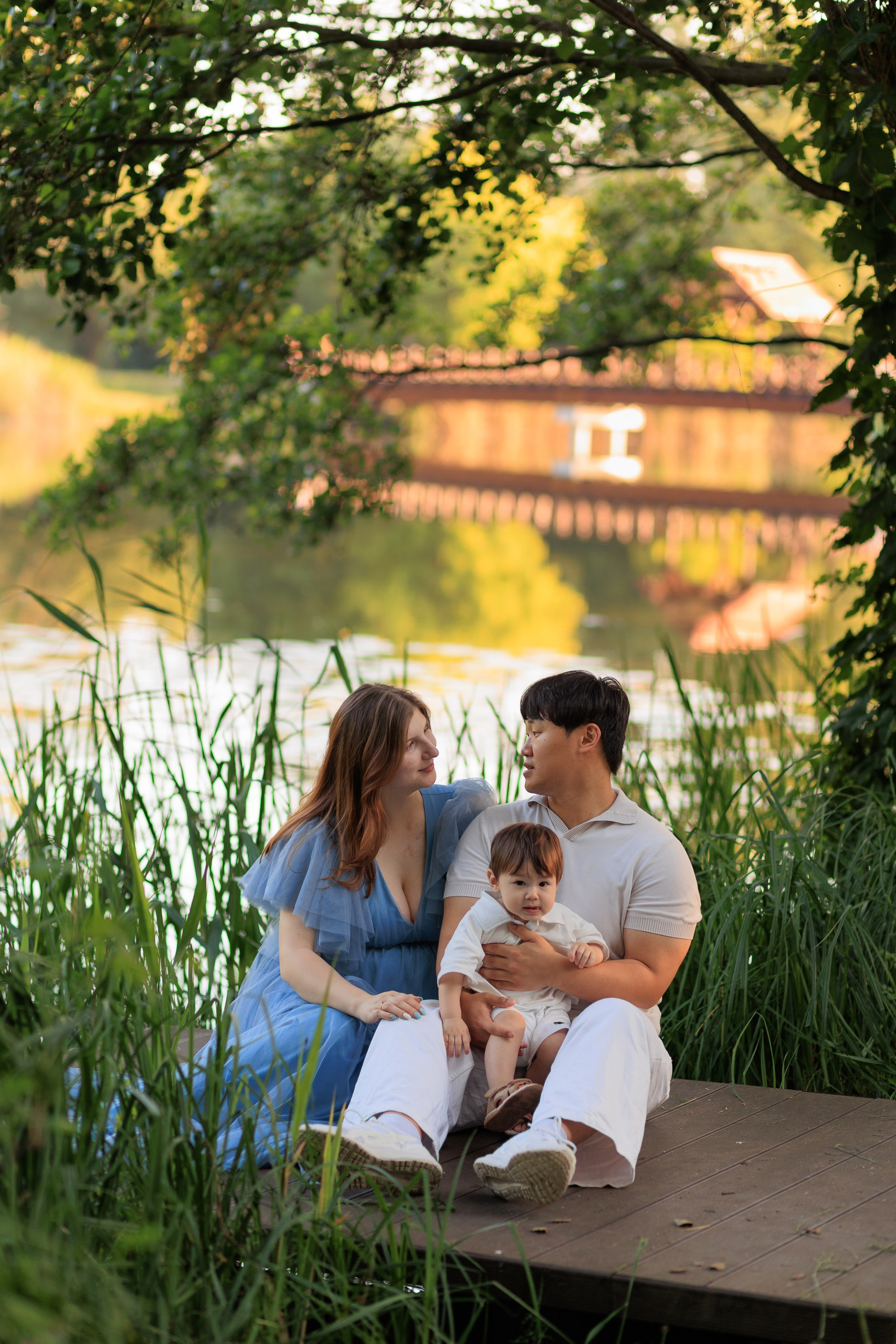 Фотосесія в парку Szczodre. Сімейний фотограф Вроцлав - Анна Цуканова