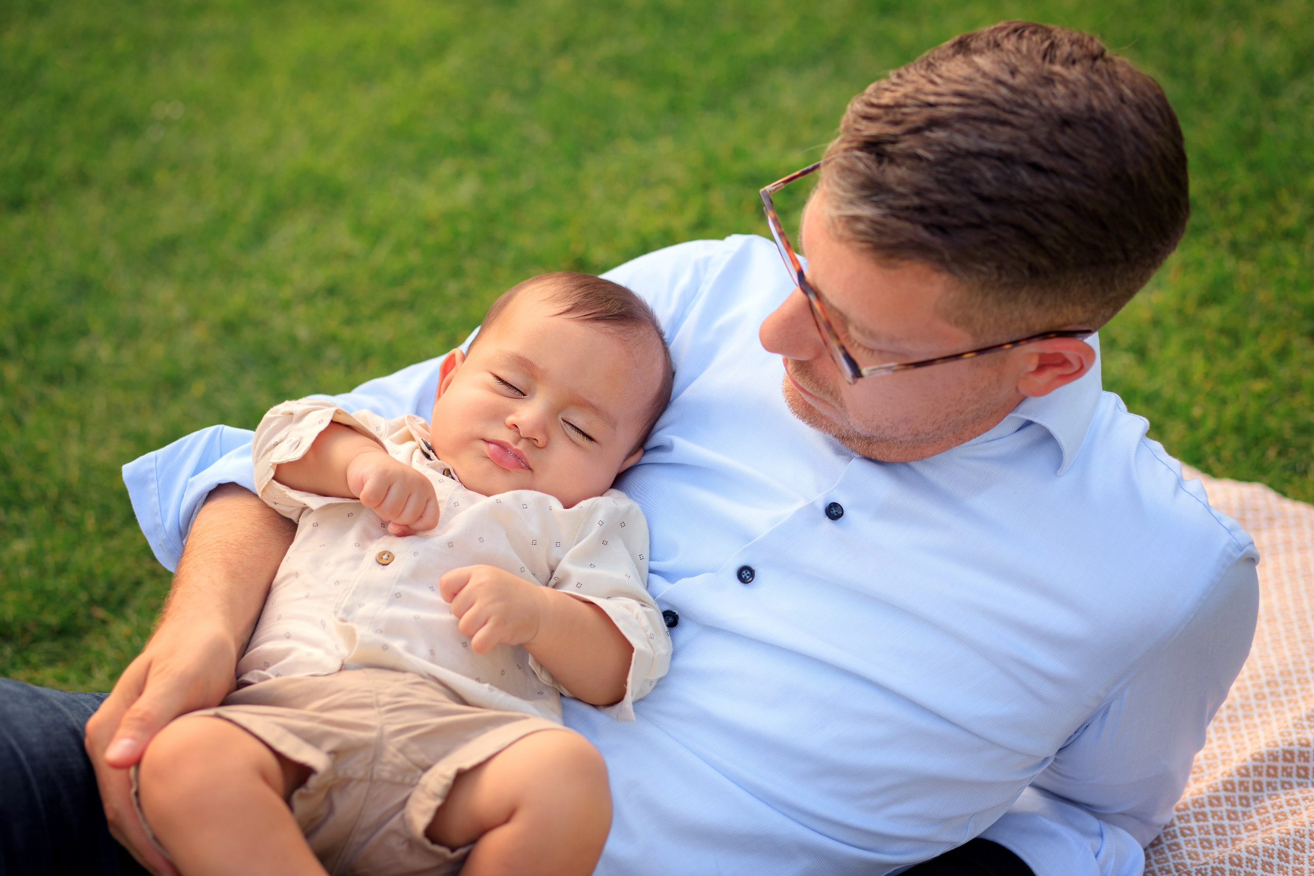 Сімейна фотосесія. Сімейний фотограф Вроцлав - Анна Цуканова