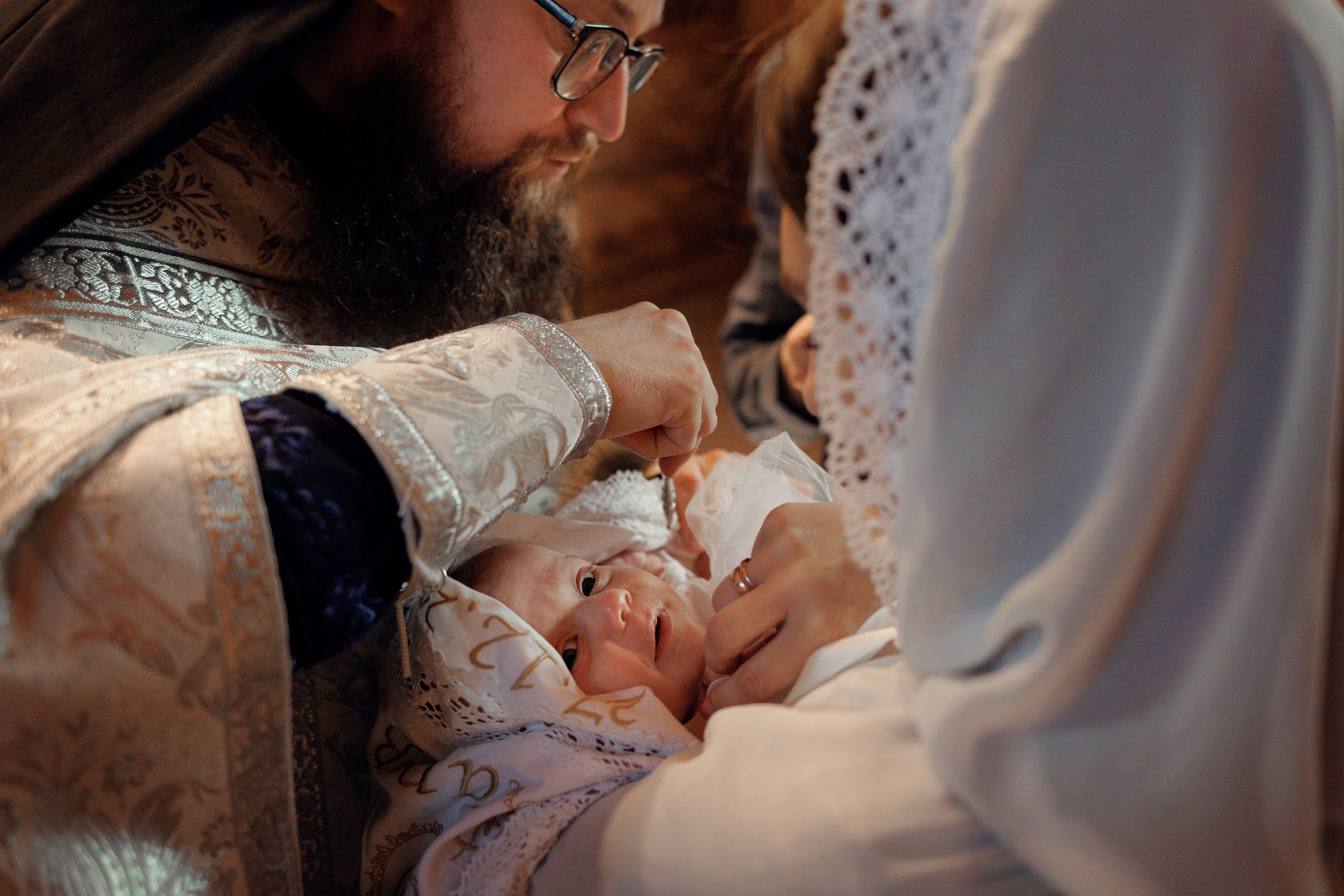 Хрещення. Сімейний фотограф Вроцлав - Анна Цуканова