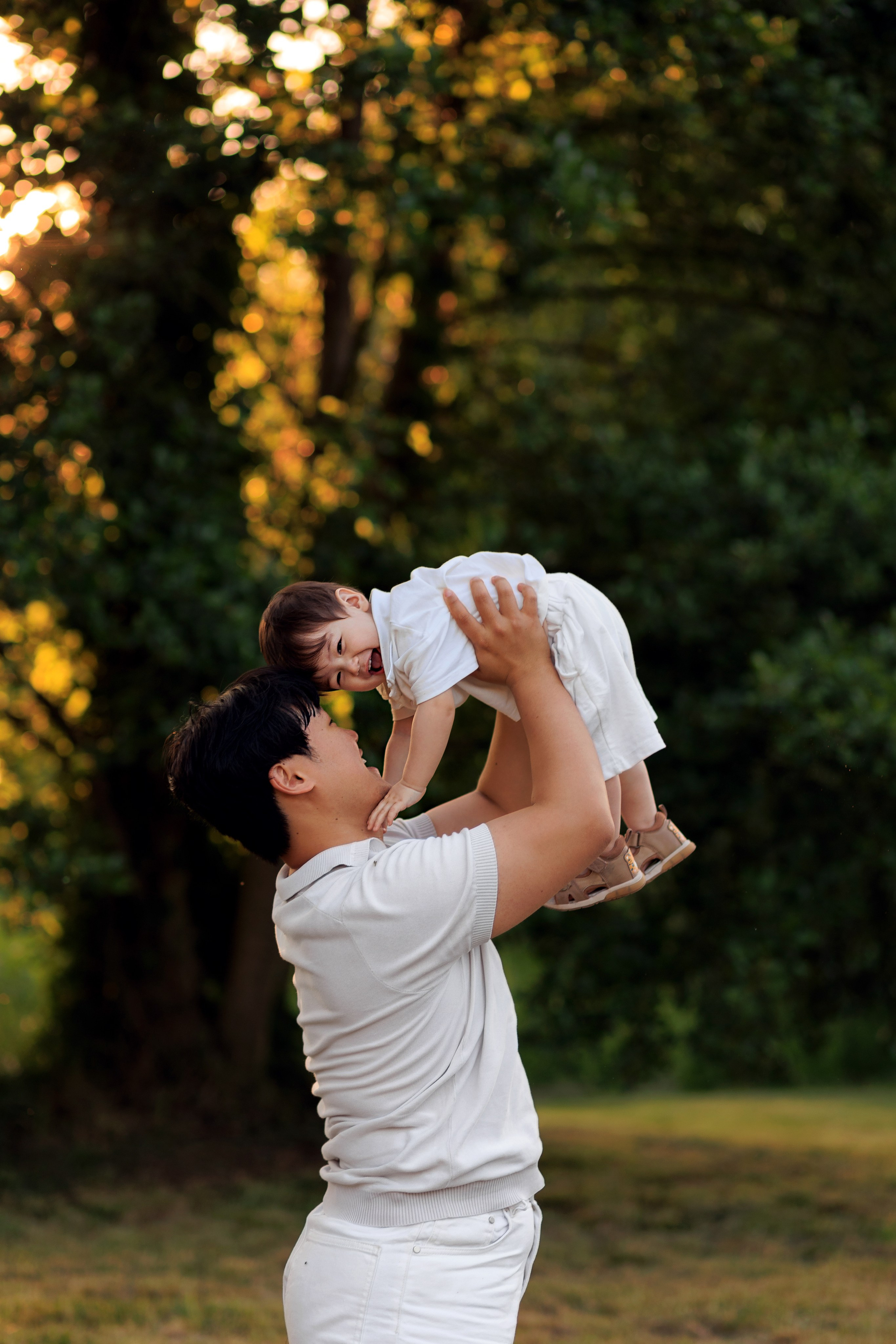 Фотосесія в парку Szczodre. Сімейний фотограф Вроцлав - Анна Цуканова