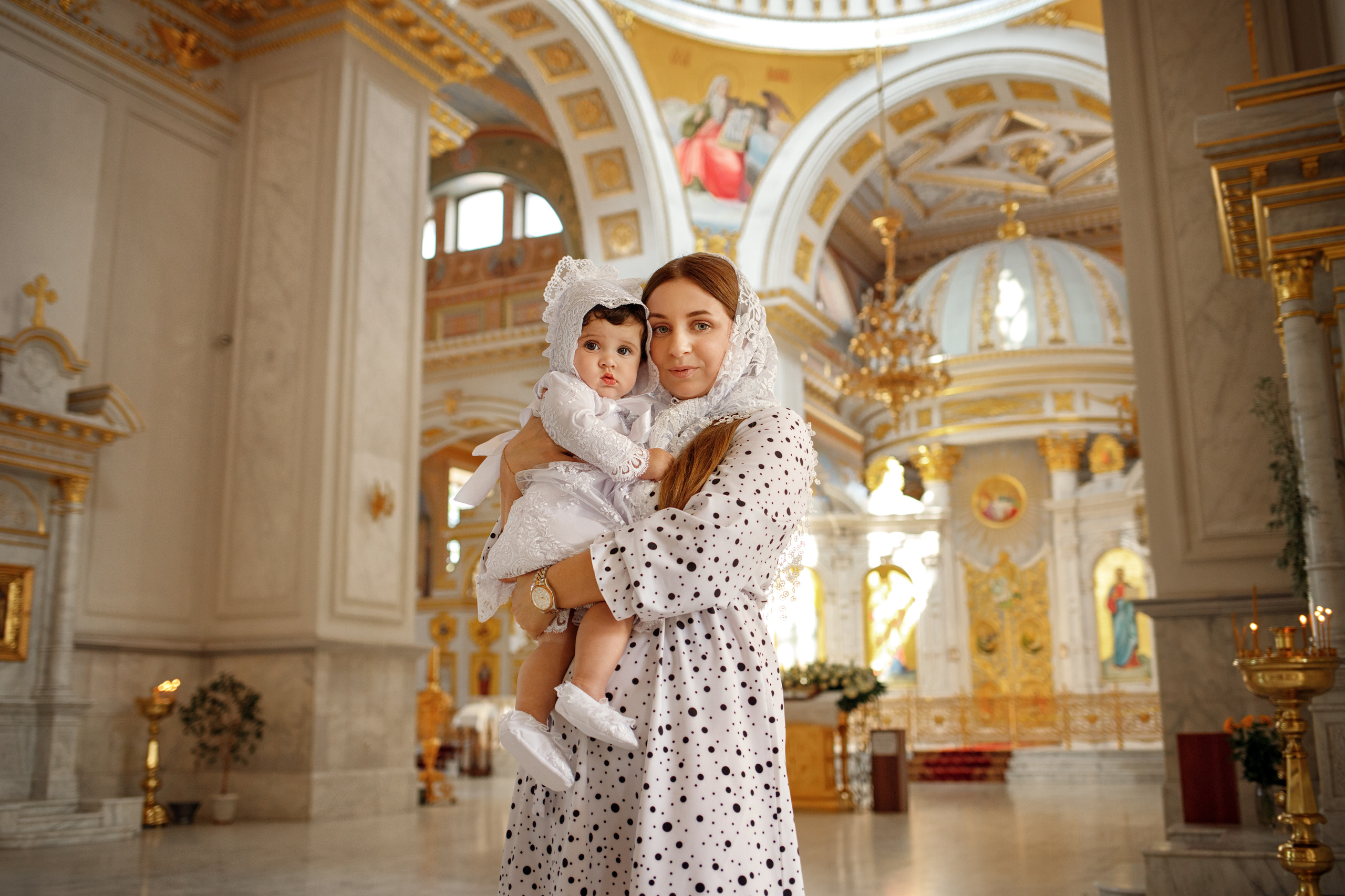 Хрещення. Сімейний фотограф Вроцлав - Анна Цуканова